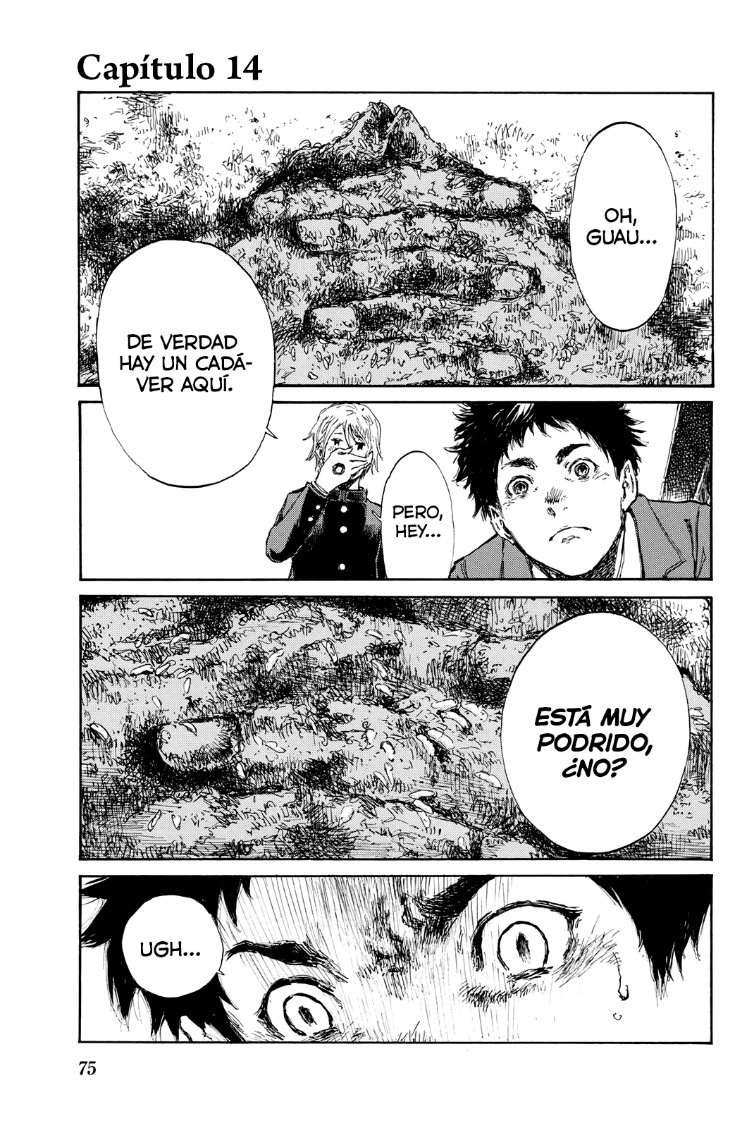 Kimi ga Bokura wo Akuma to Yonda Koro Capítulo 14 - Page 1