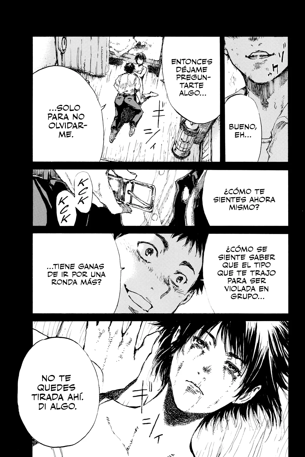 Kimi ga Bokura wo Akuma to Yonda Koro Capítulo 14 - Page 15