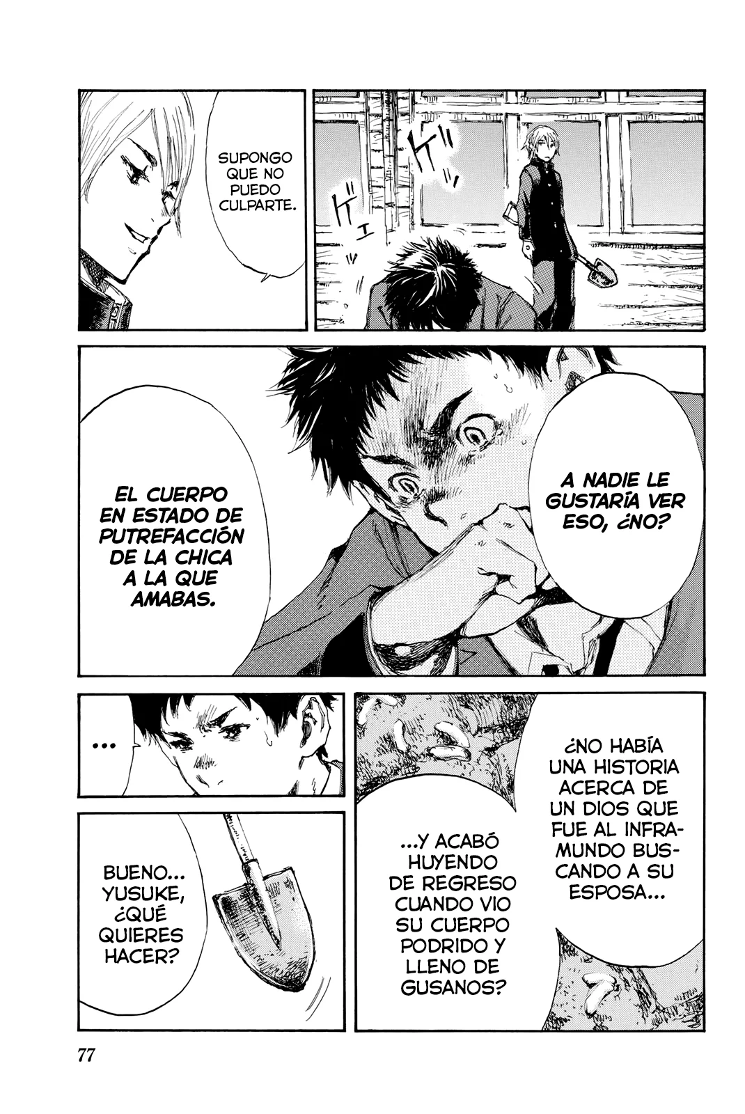 Kimi ga Bokura wo Akuma to Yonda Koro Capítulo 14 - Page 3