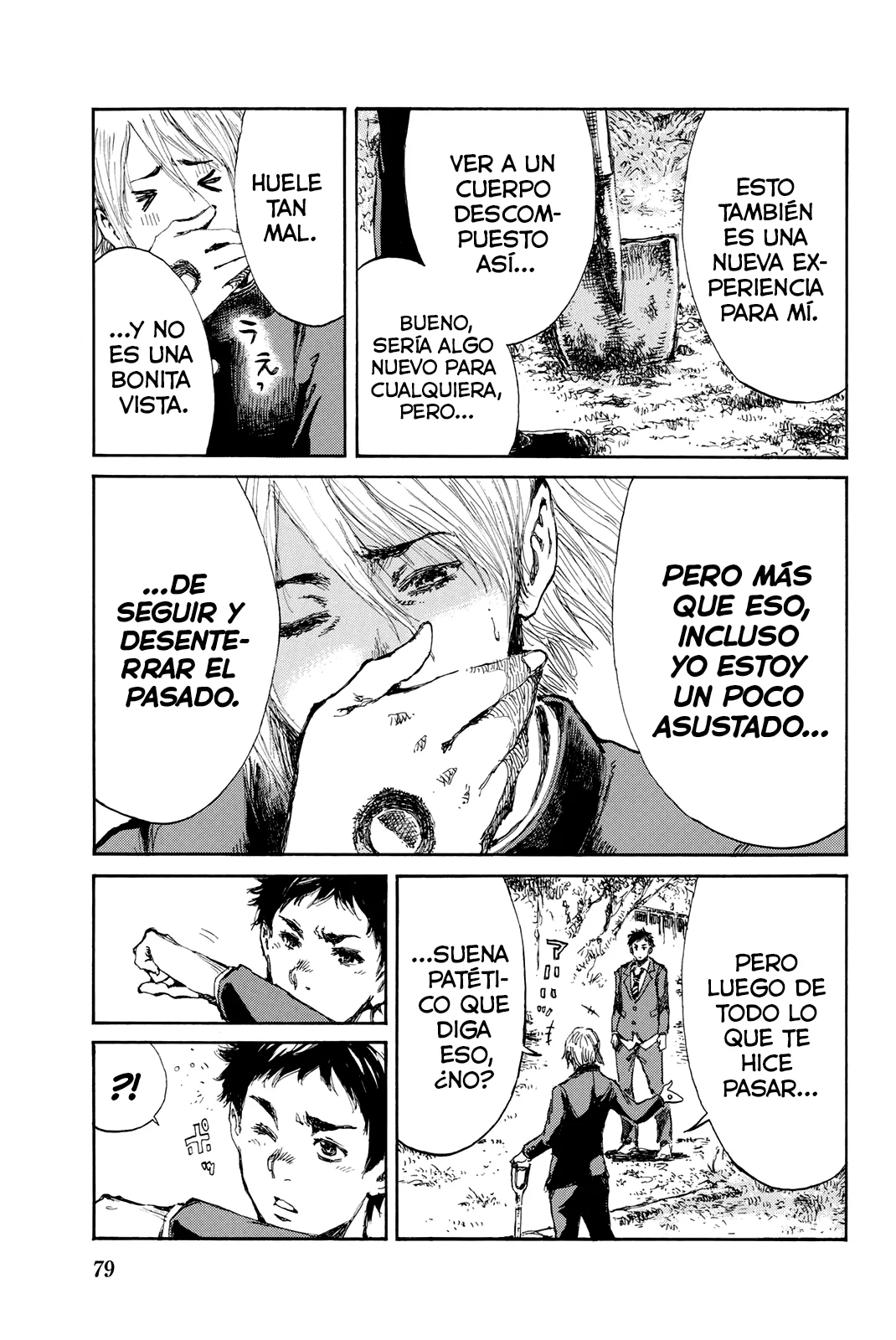 Kimi ga Bokura wo Akuma to Yonda Koro Capítulo 14 - Page 5