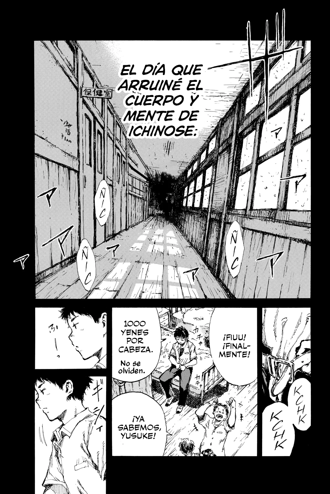 Kimi ga Bokura wo Akuma to Yonda Koro Capítulo 14 - Page 9