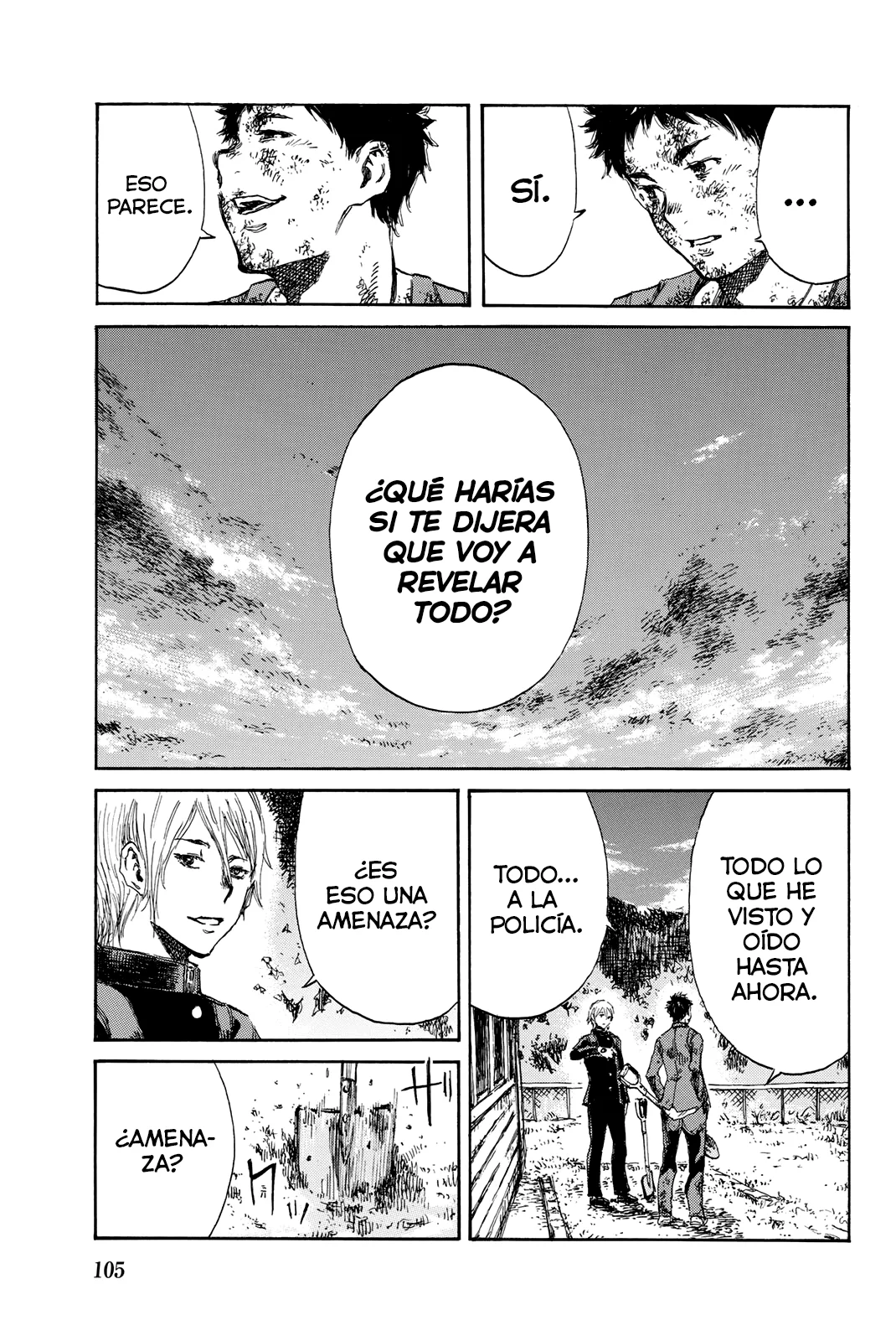 Kimi ga Bokura wo Akuma to Yonda Koro Capítulo 15 - Page 11