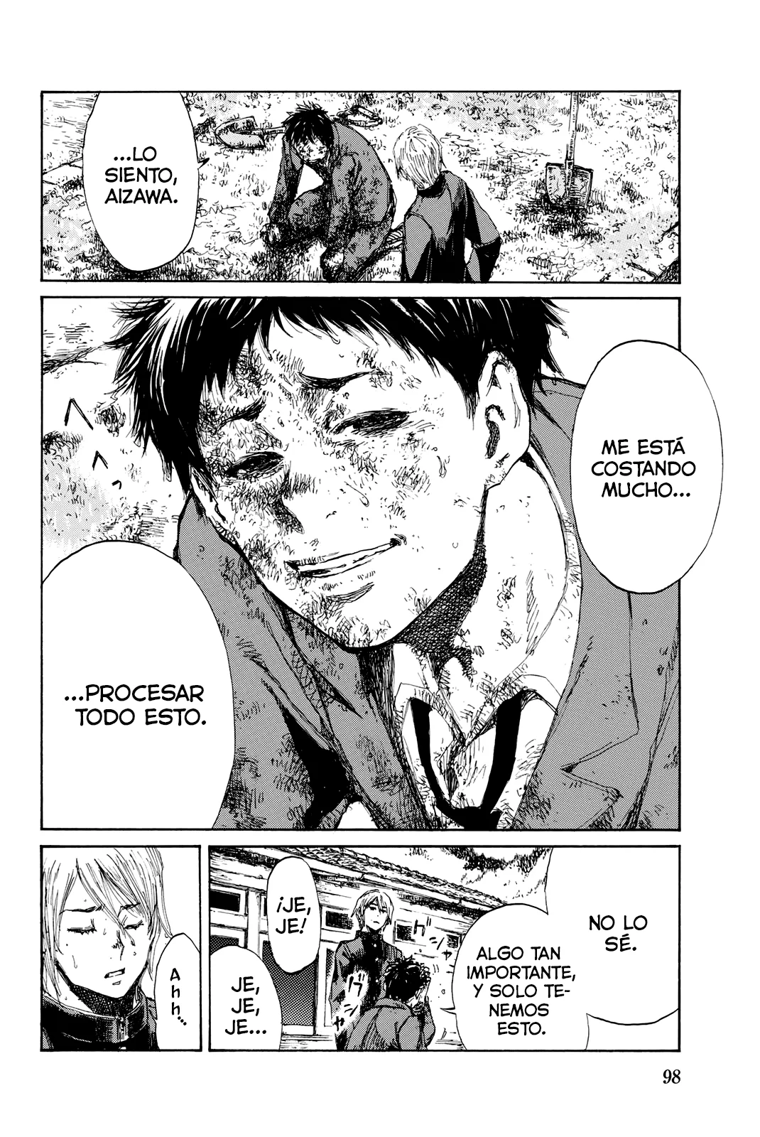 Kimi ga Bokura wo Akuma to Yonda Koro Capítulo 15 - Page 4