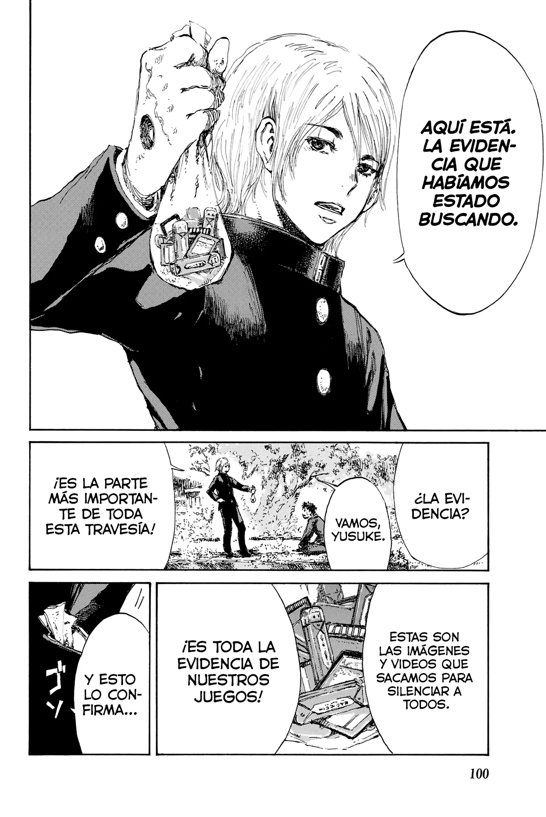 Kimi ga Bokura wo Akuma to Yonda Koro Capítulo 15 - Page 6