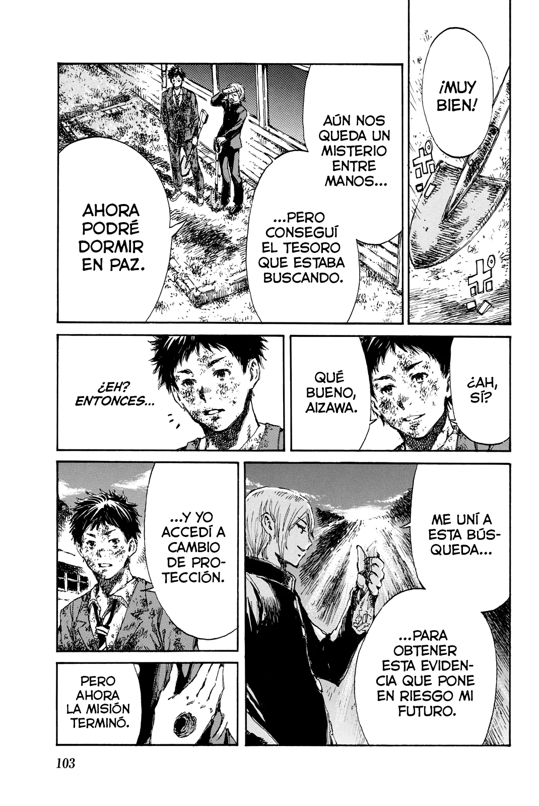 Kimi ga Bokura wo Akuma to Yonda Koro Capítulo 15 - Page 9