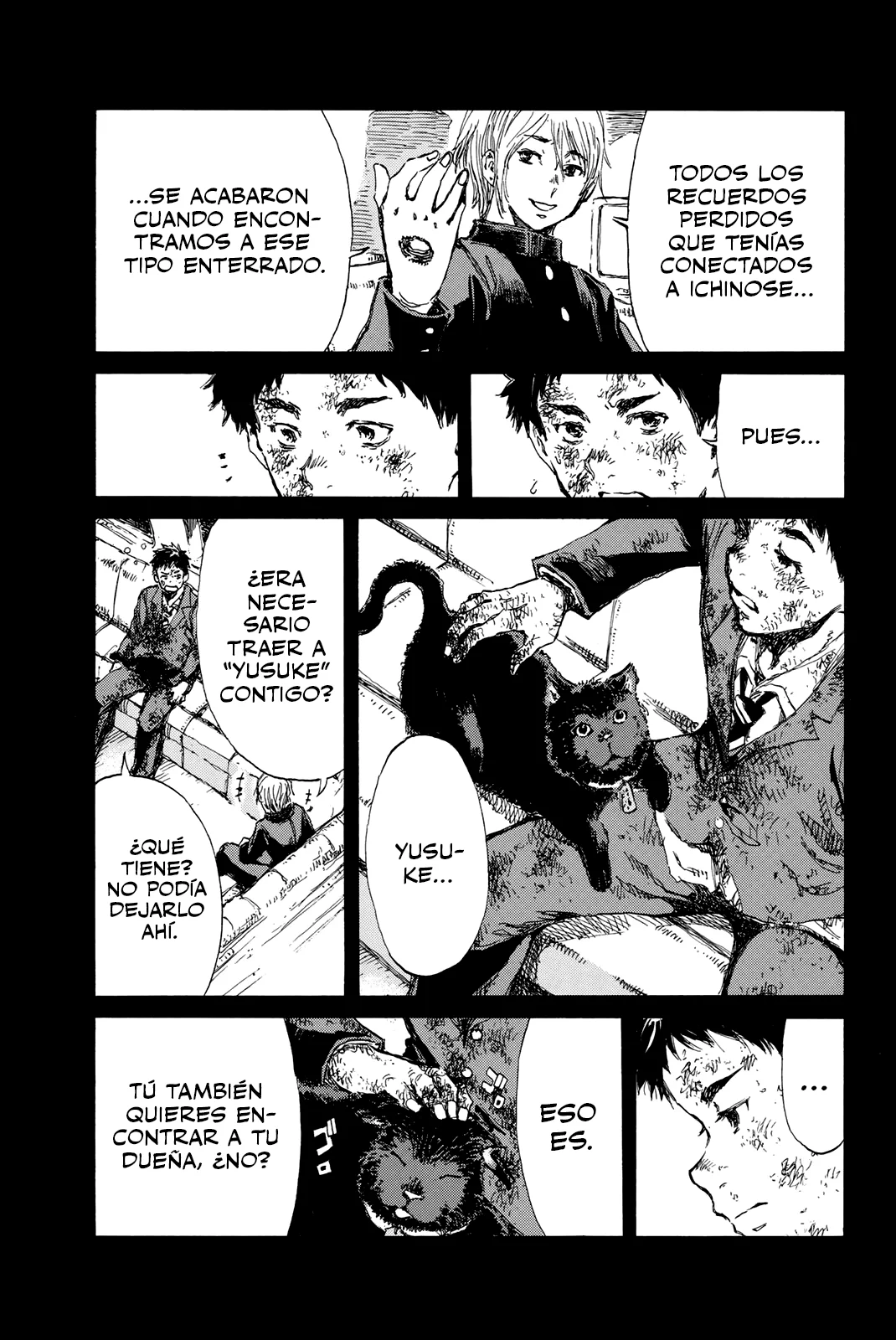 Kimi ga Bokura wo Akuma to Yonda Koro Capítulo 16 - Page 11