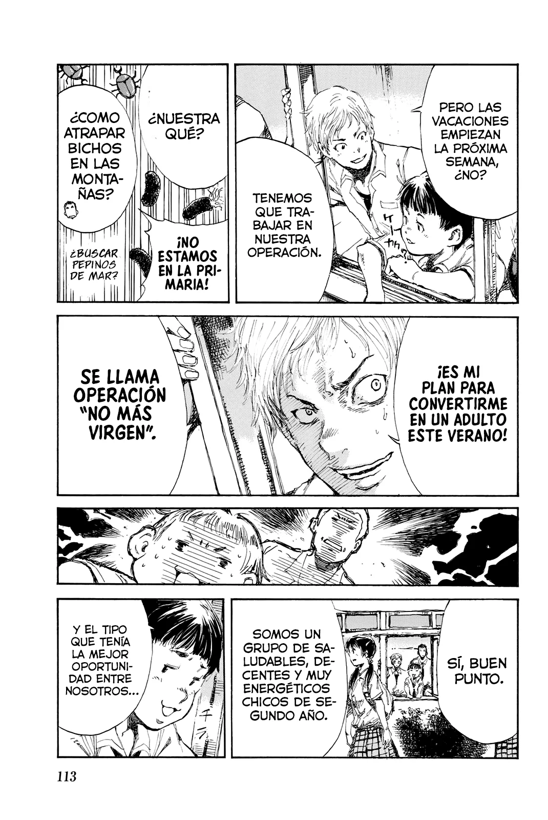 Kimi ga Bokura wo Akuma to Yonda Koro Capítulo 16 - Page 3