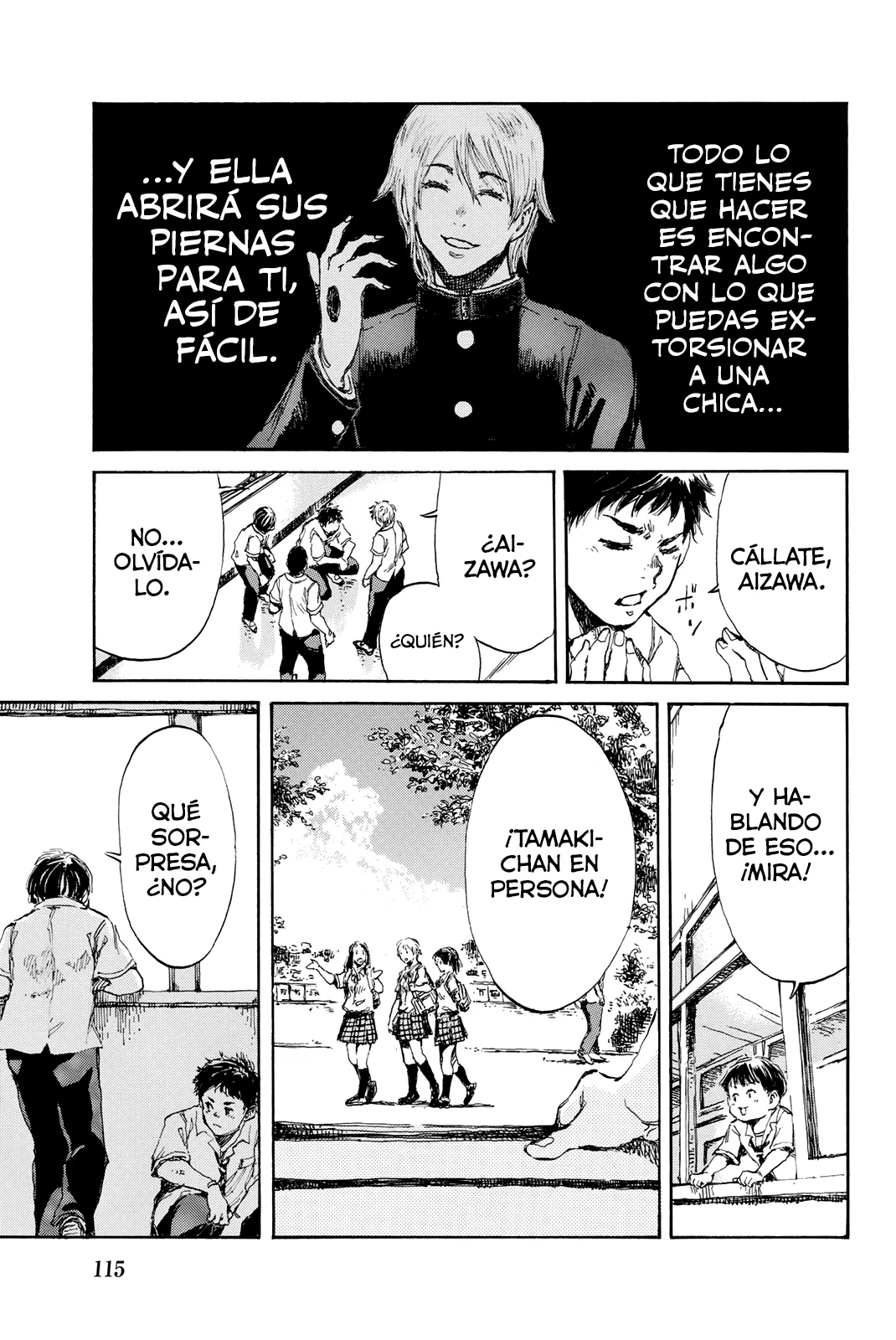 Kimi ga Bokura wo Akuma to Yonda Koro Capítulo 16 - Page 5