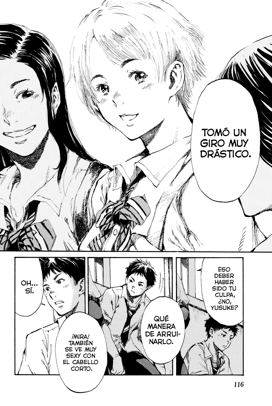 Kimi ga Bokura wo Akuma to Yonda Koro Capítulo 16 - Page 6