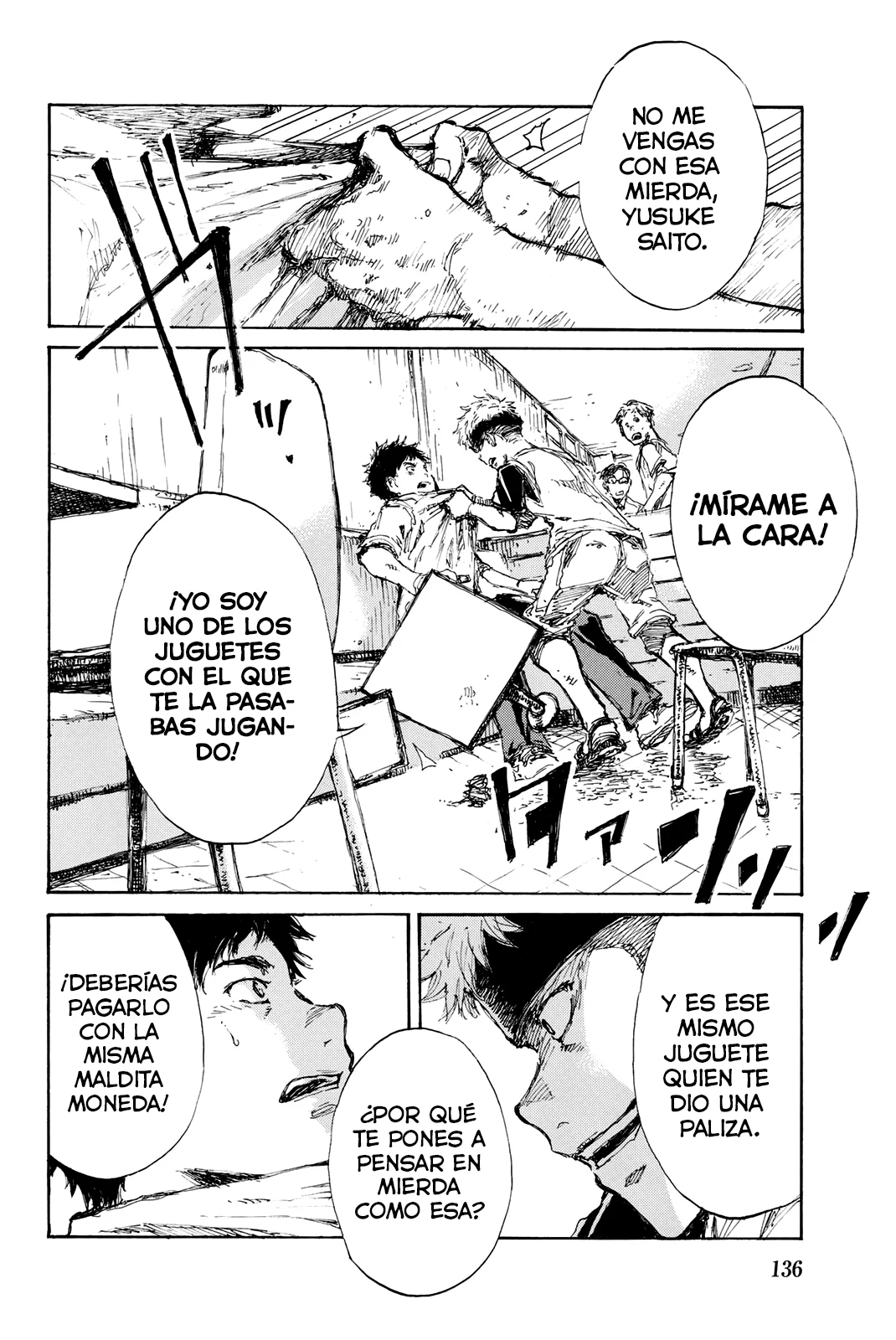 Kimi ga Bokura wo Akuma to Yonda Koro Capítulo 17 - Page 10