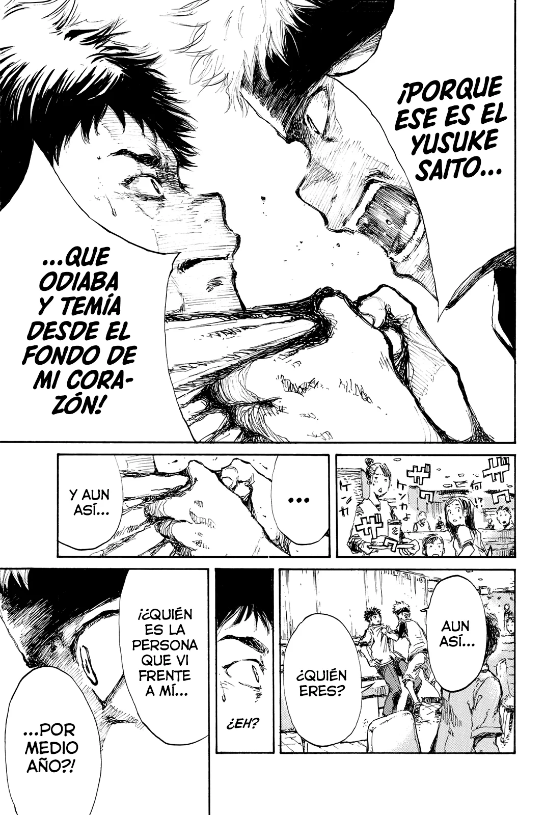 Kimi ga Bokura wo Akuma to Yonda Koro Capítulo 17 - Page 11