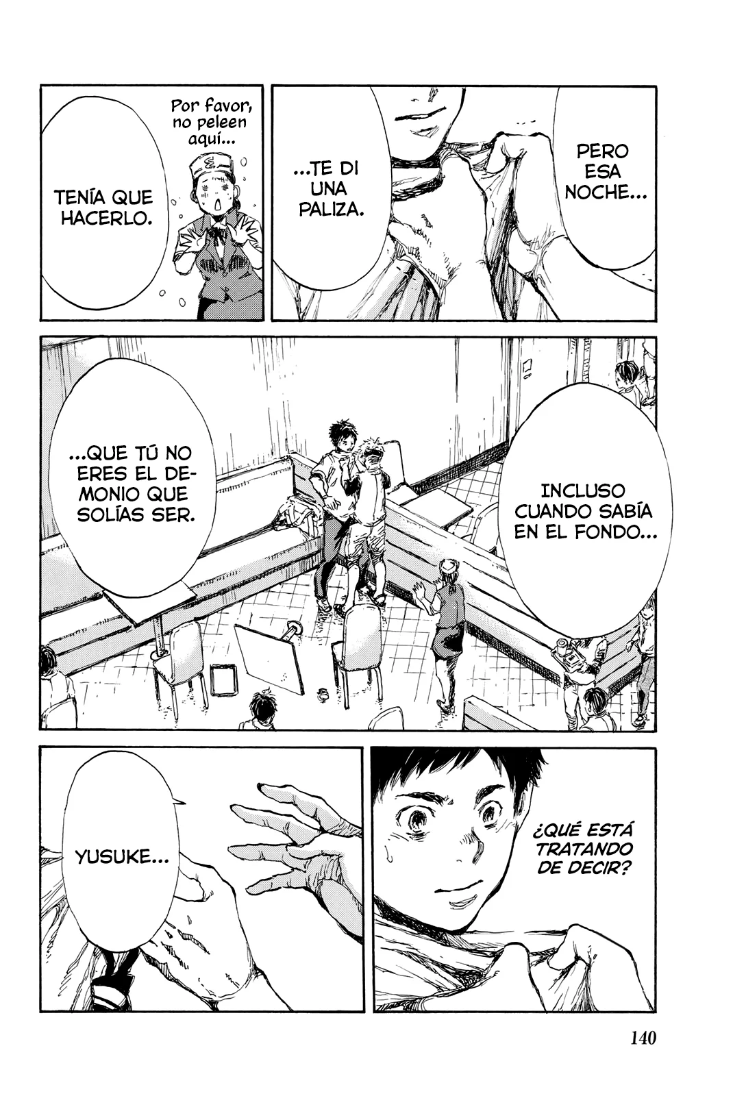 Kimi ga Bokura wo Akuma to Yonda Koro Capítulo 17 - Page 14