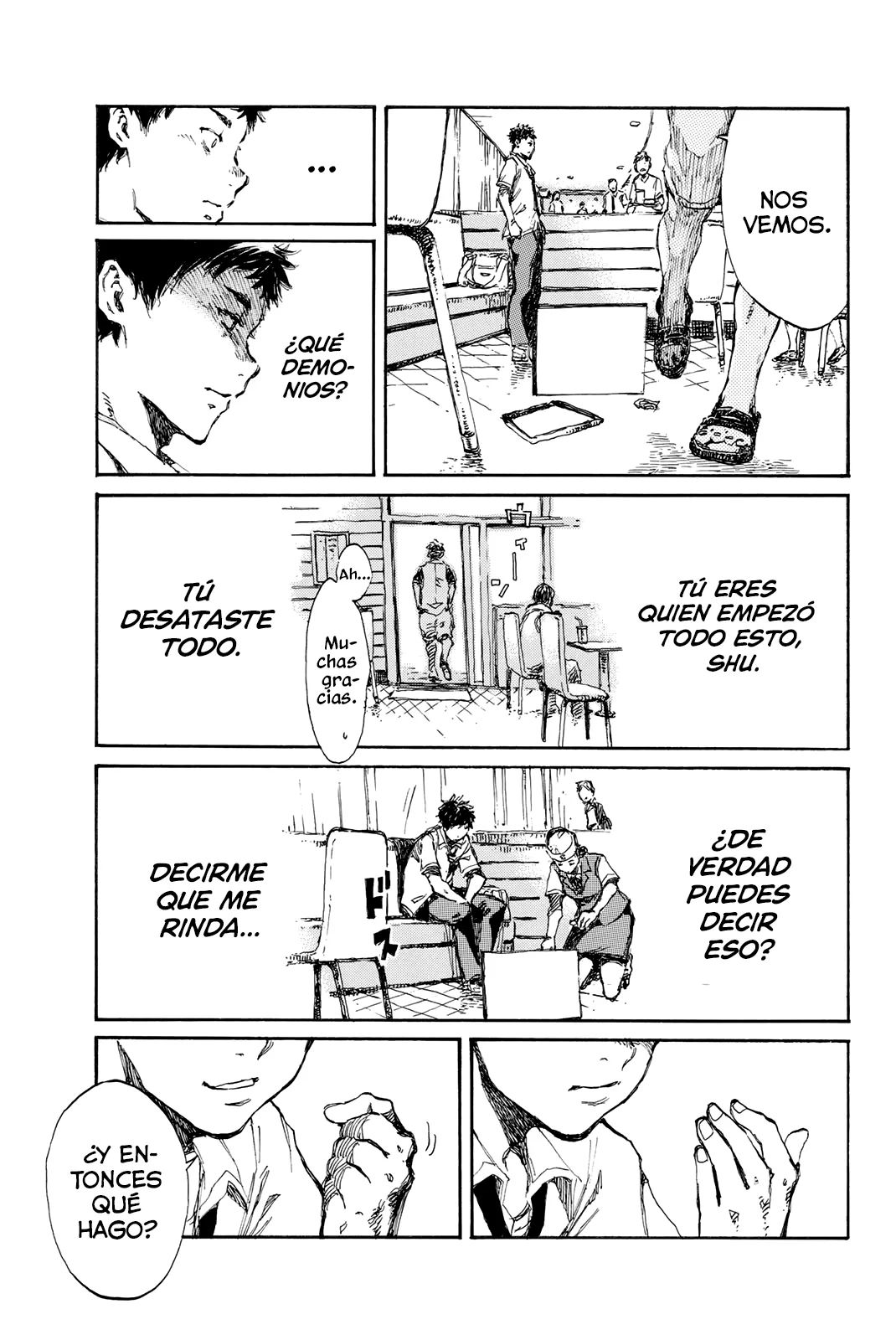 Kimi ga Bokura wo Akuma to Yonda Koro Capítulo 17 - Page 17