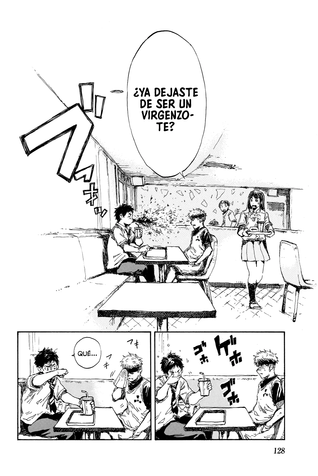 Kimi ga Bokura wo Akuma to Yonda Koro Capítulo 17 - Page 2