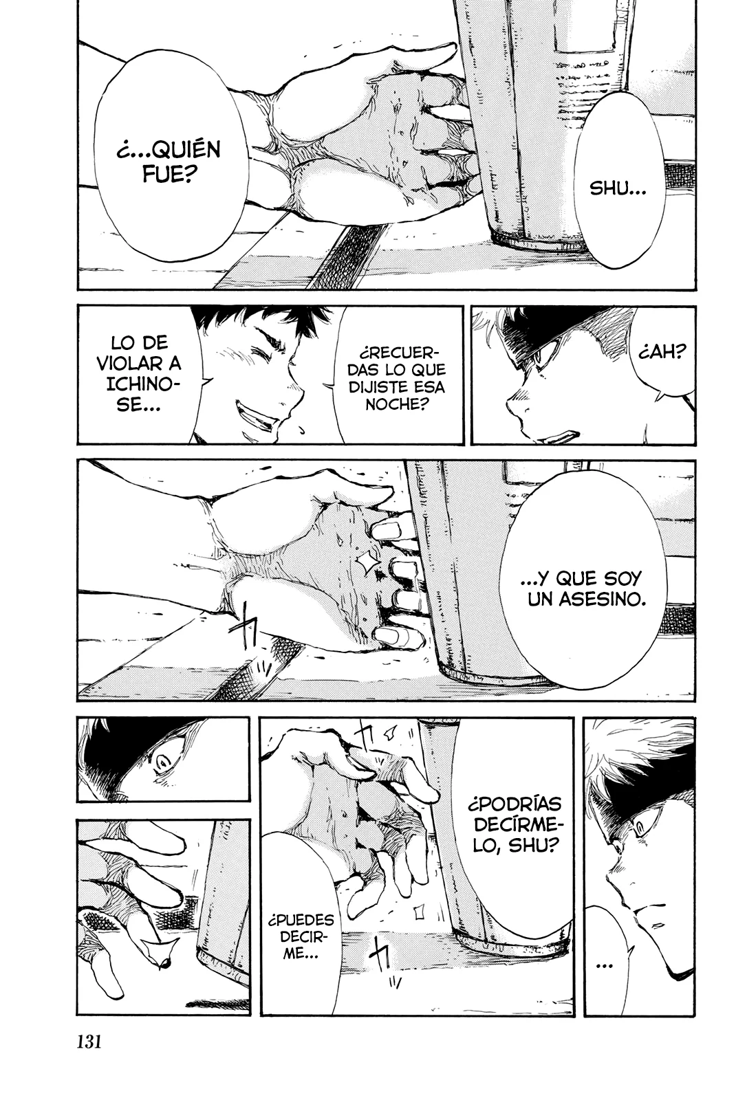 Kimi ga Bokura wo Akuma to Yonda Koro Capítulo 17 - Page 5