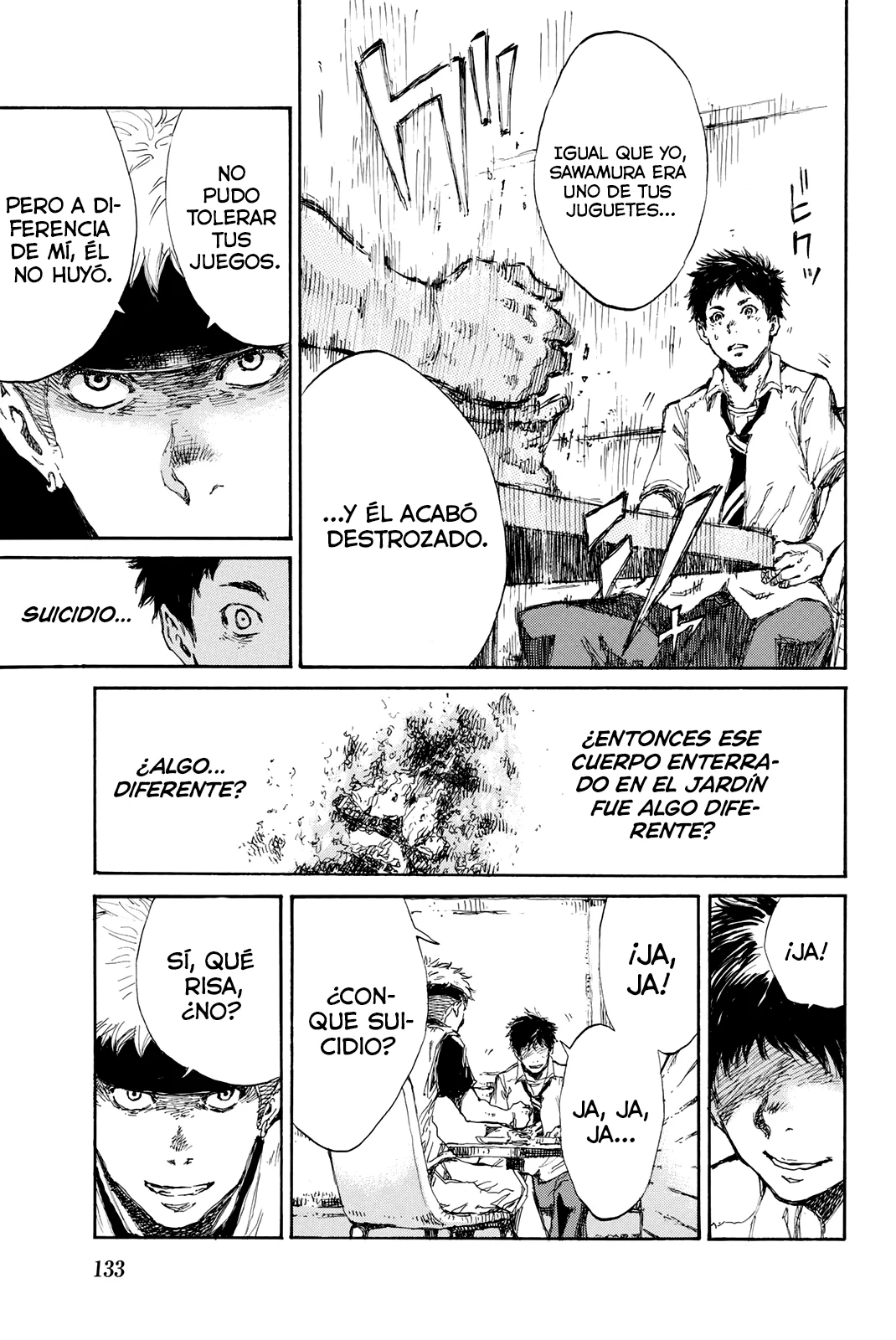 Kimi ga Bokura wo Akuma to Yonda Koro Capítulo 17 - Page 7