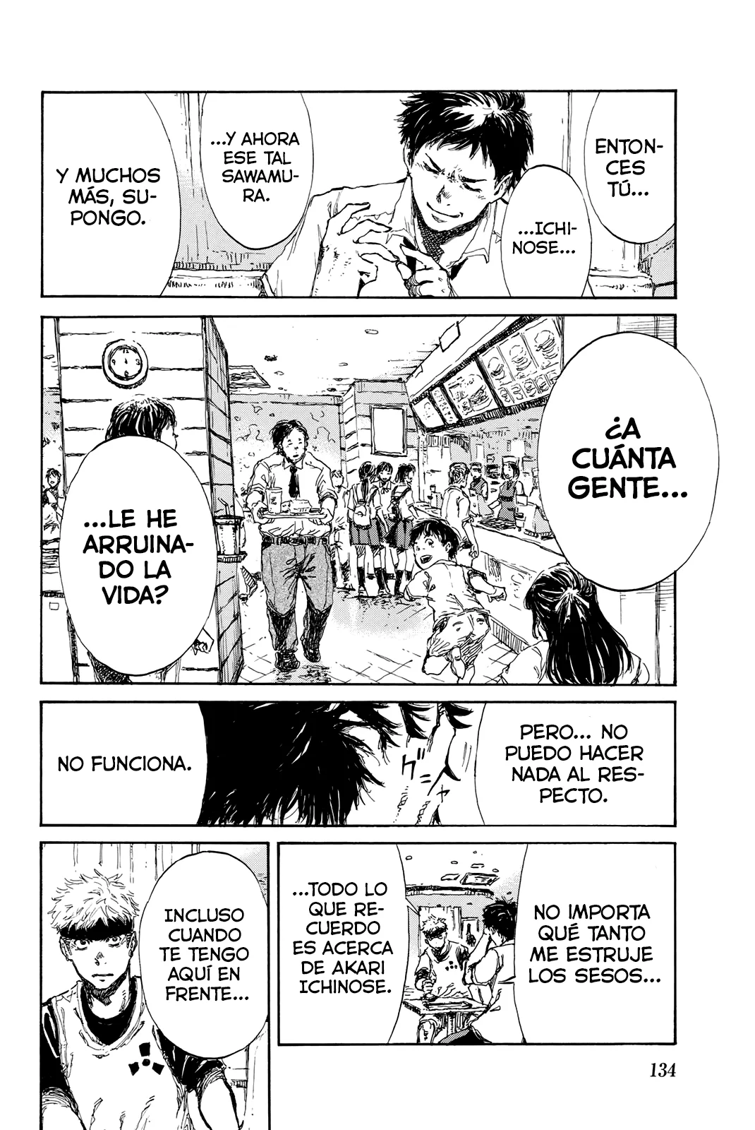 Kimi ga Bokura wo Akuma to Yonda Koro Capítulo 17 - Page 8