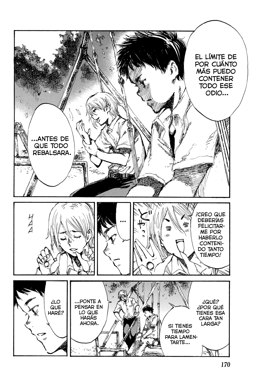 Kimi ga Bokura wo Akuma to Yonda Koro Capítulo 19 - Page 8