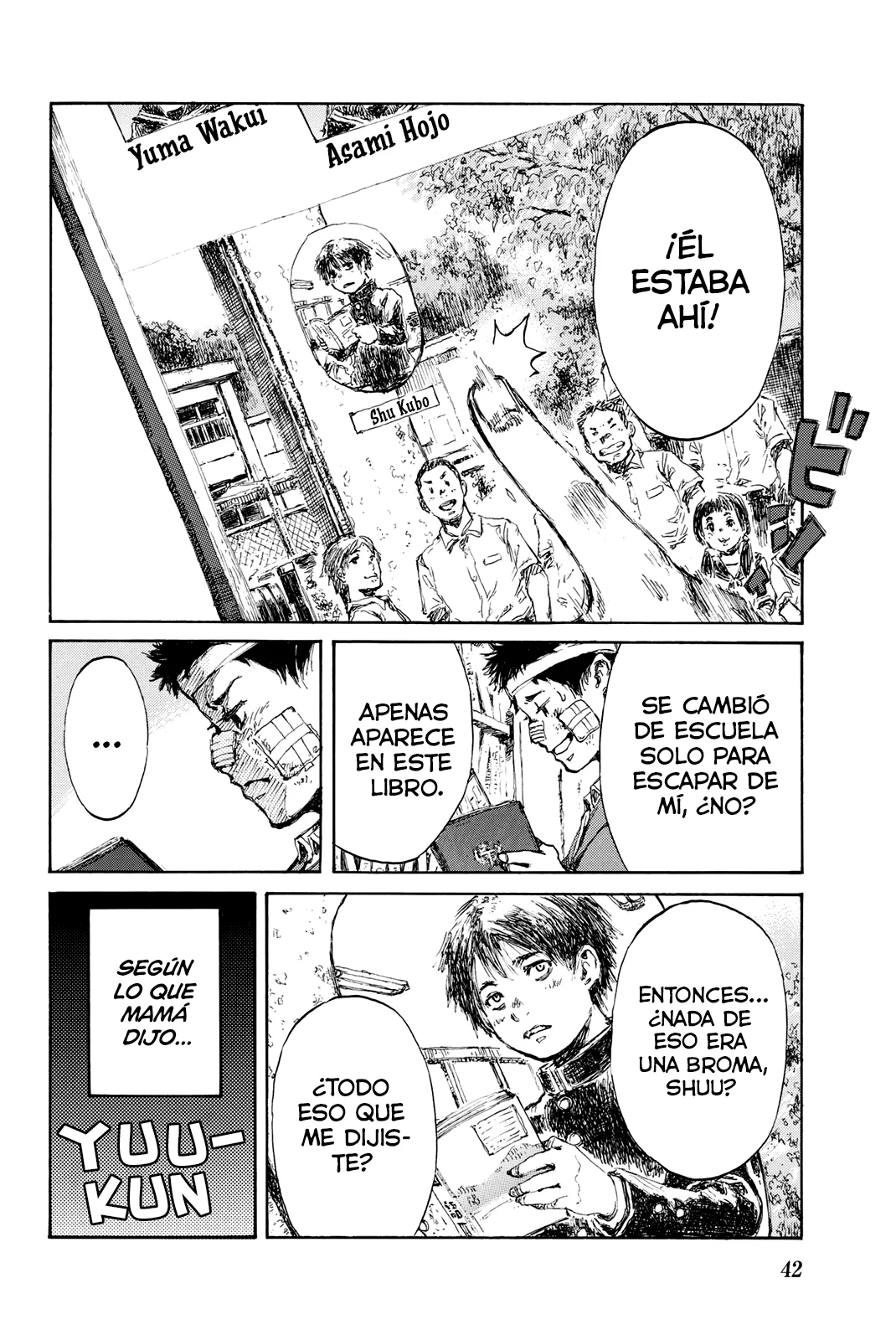 Kimi ga Bokura wo Akuma to Yonda Koro Capítulo 2 - Page 10