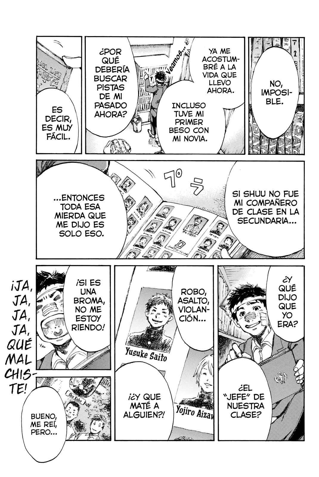 Kimi ga Bokura wo Akuma to Yonda Koro Capítulo 2 - Page 9