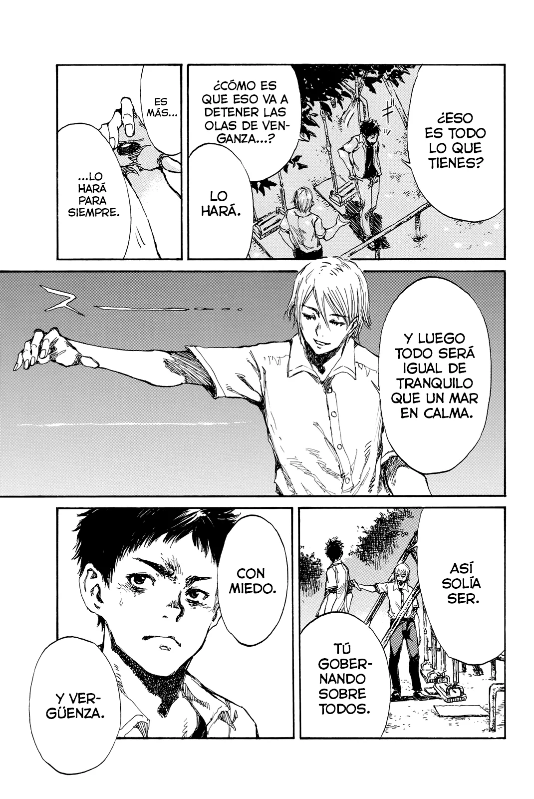 Kimi ga Bokura wo Akuma to Yonda Koro Capítulo 20 - Page 3