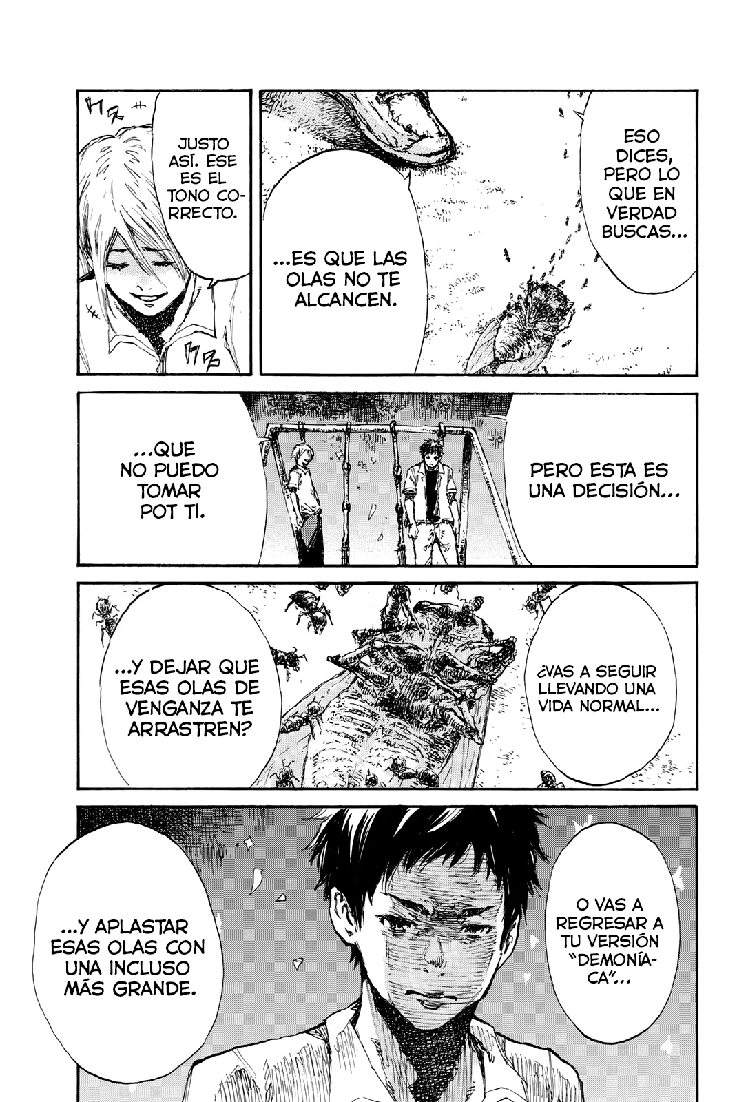 Kimi ga Bokura wo Akuma to Yonda Koro Capítulo 20 - Page 5