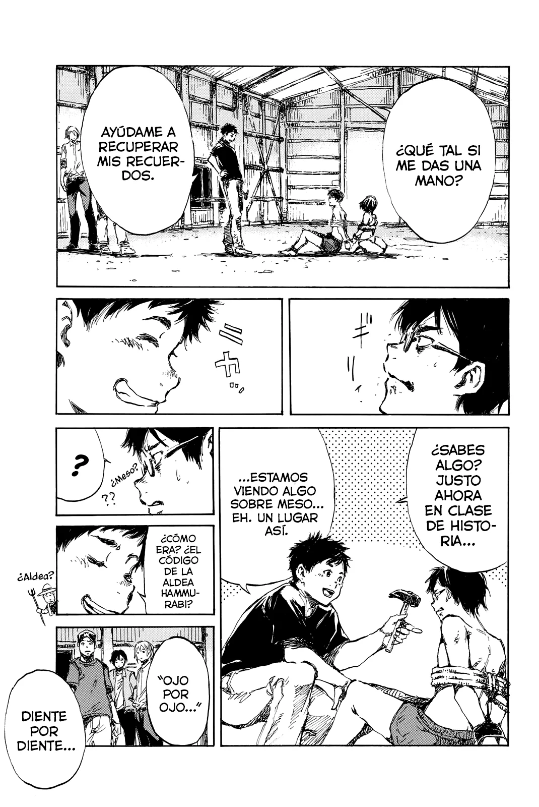 Kimi ga Bokura wo Akuma to Yonda Koro Capítulo 21 - Page 10