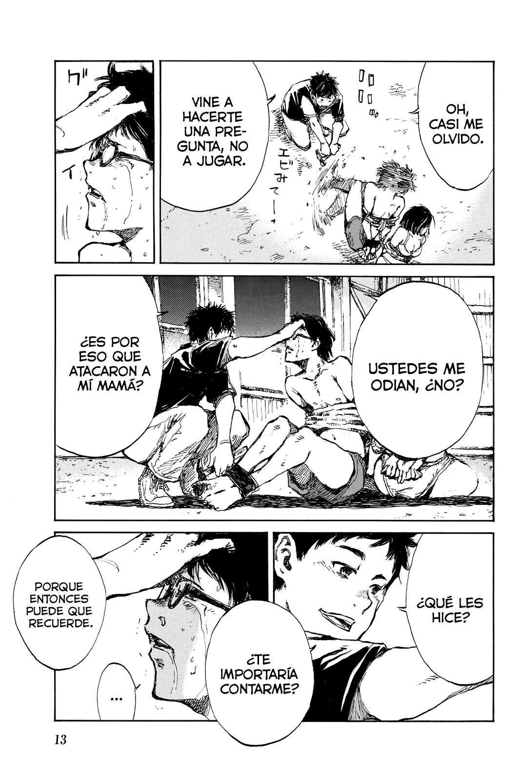 Kimi ga Bokura wo Akuma to Yonda Koro Capítulo 21 - Page 14