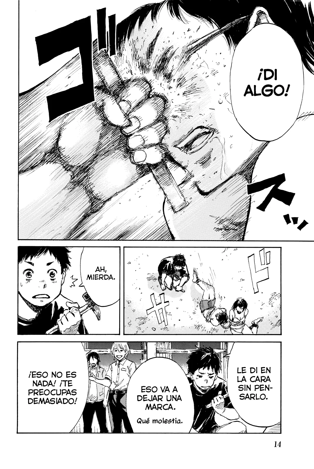 Kimi ga Bokura wo Akuma to Yonda Koro Capítulo 21 - Page 15