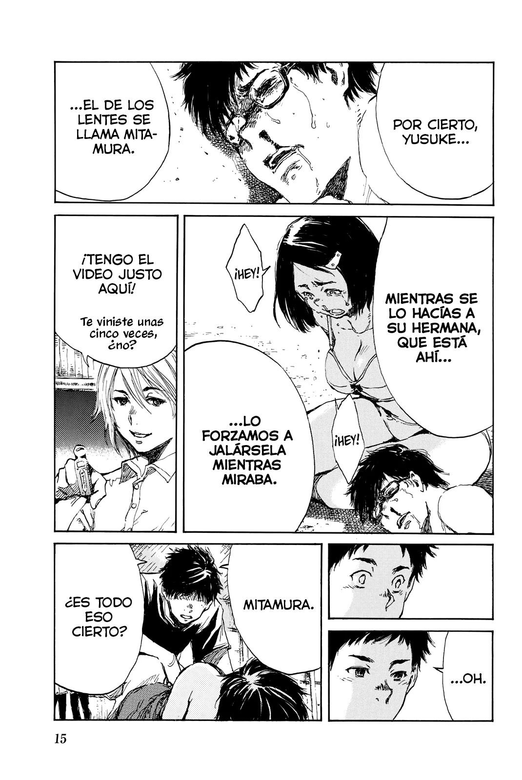 Kimi ga Bokura wo Akuma to Yonda Koro Capítulo 21 - Page 16