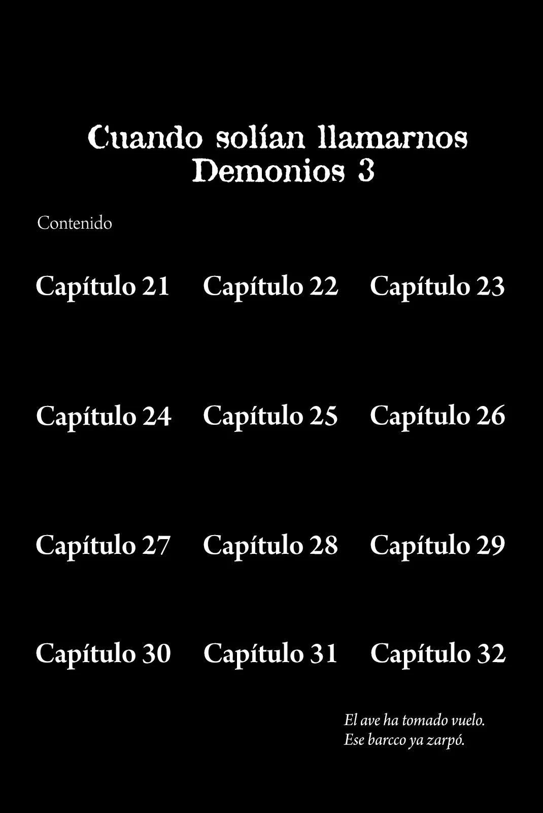 Kimi ga Bokura wo Akuma to Yonda Koro Capítulo 21 - Page 3