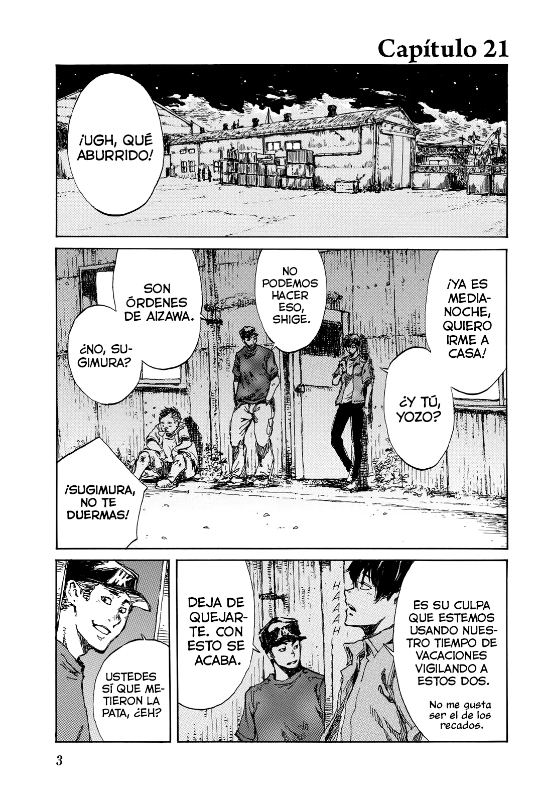 Kimi ga Bokura wo Akuma to Yonda Koro Capítulo 21 - Page 4