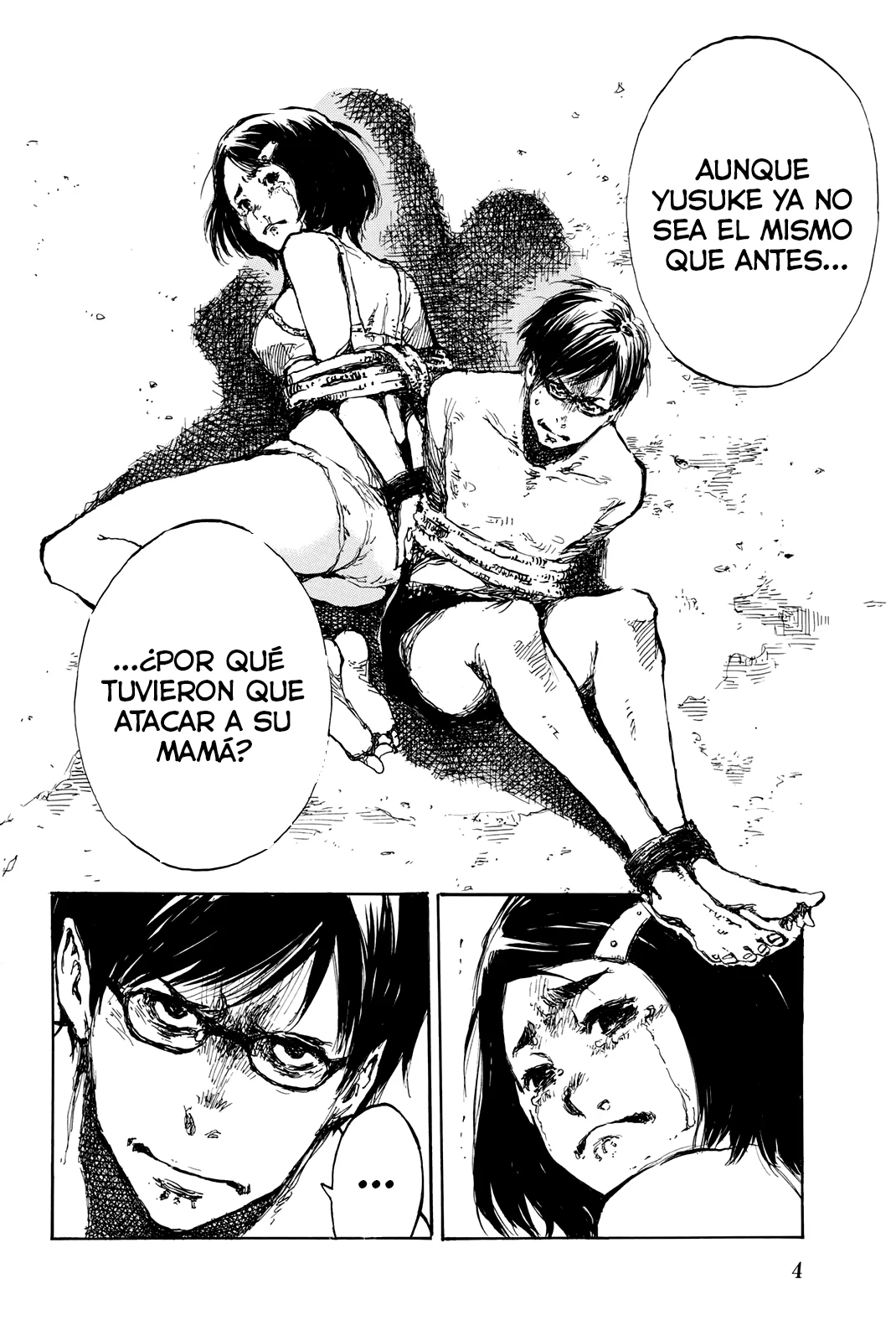 Kimi ga Bokura wo Akuma to Yonda Koro Capítulo 21 - Page 5