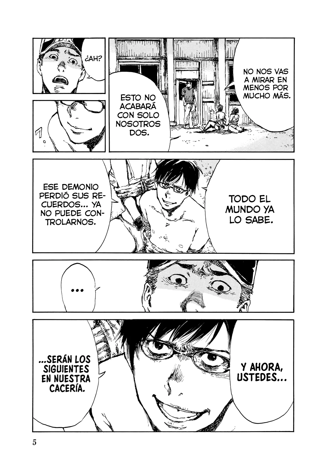 Kimi ga Bokura wo Akuma to Yonda Koro Capítulo 21 - Page 6