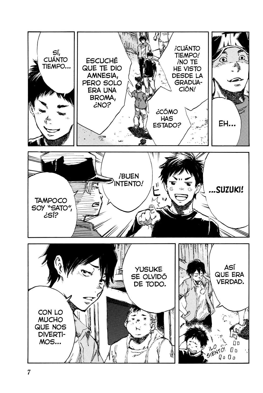 Kimi ga Bokura wo Akuma to Yonda Koro Capítulo 21 - Page 8