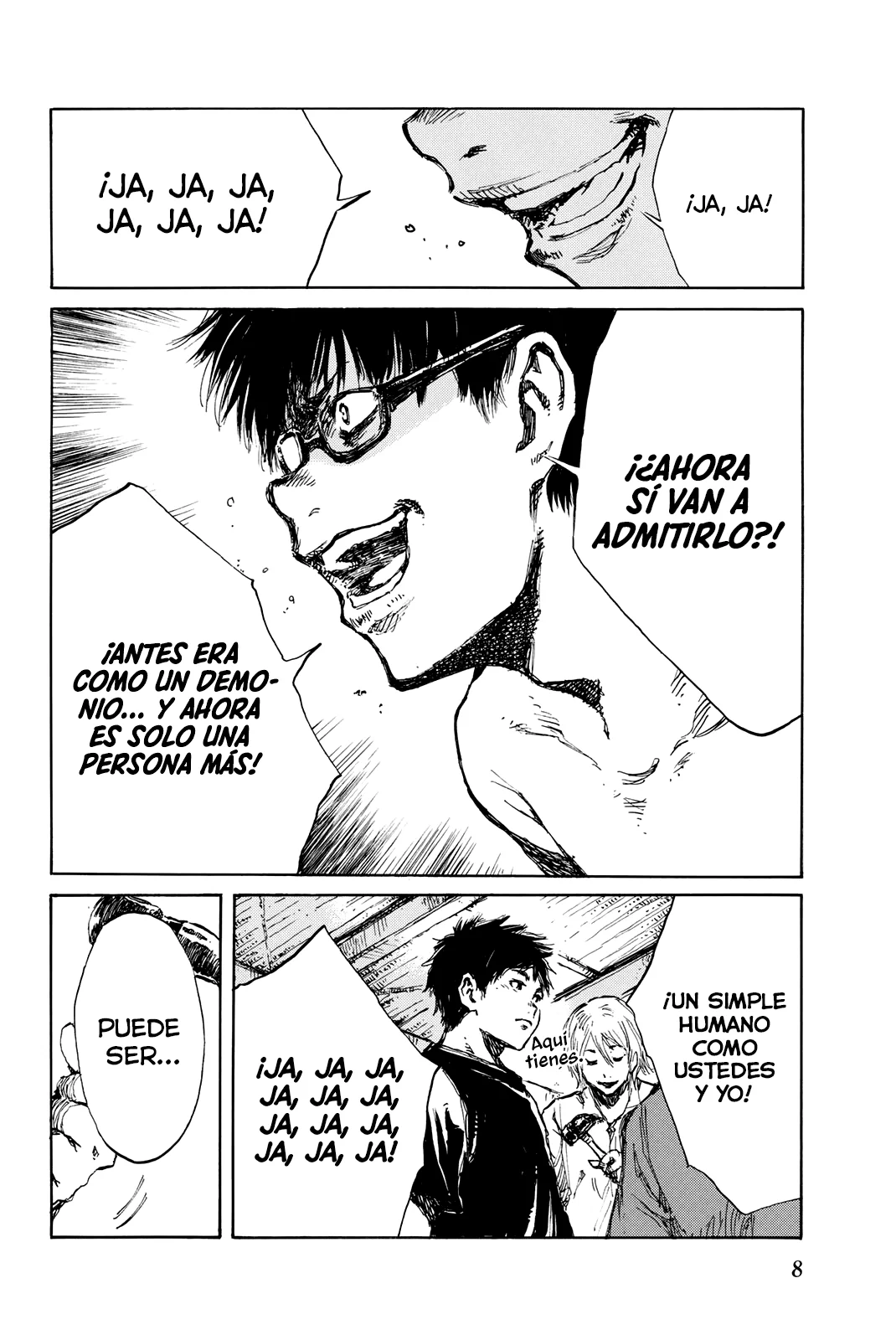 Kimi ga Bokura wo Akuma to Yonda Koro Capítulo 21 - Page 9