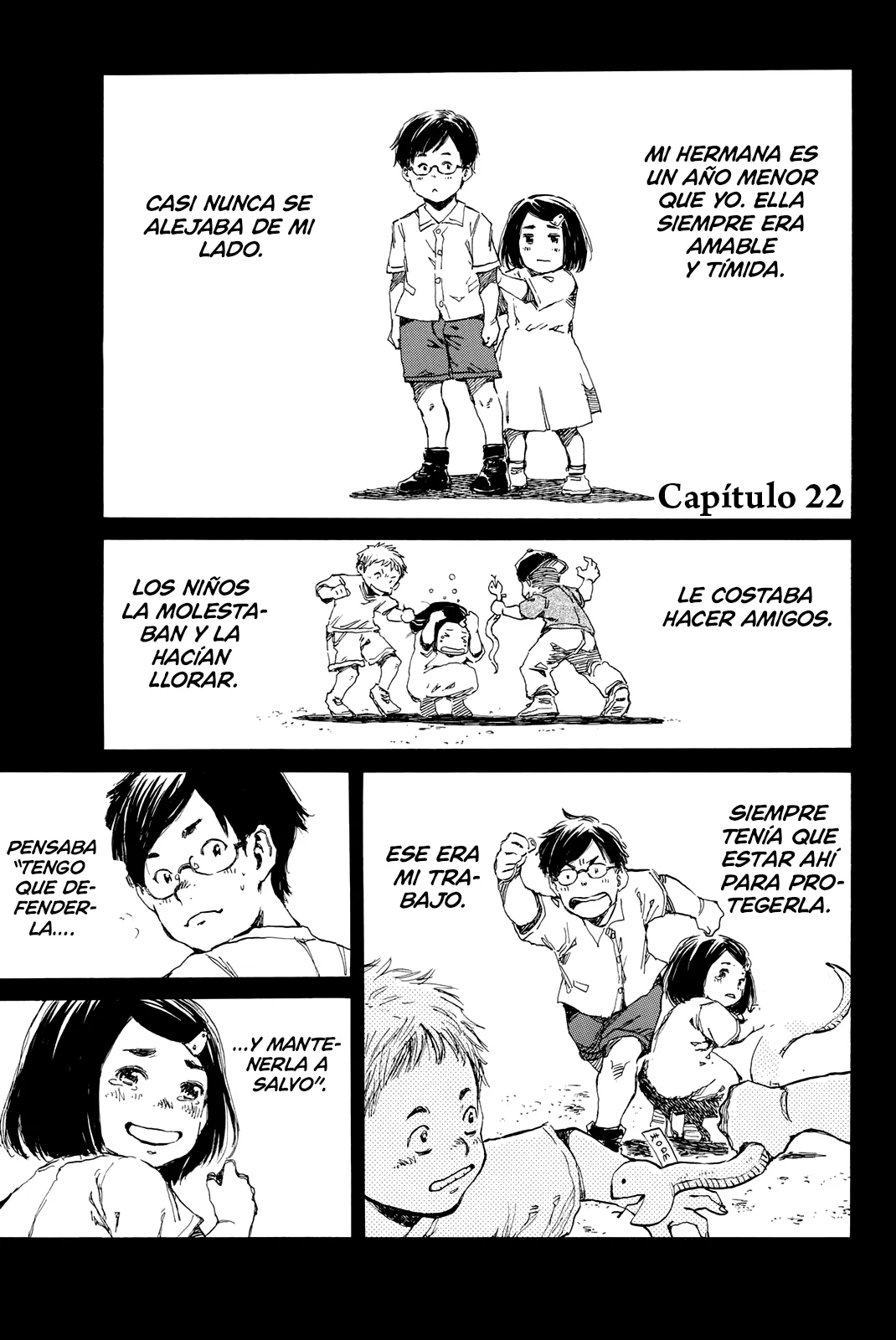 Kimi ga Bokura wo Akuma to Yonda Koro Capítulo 22 - Page 1