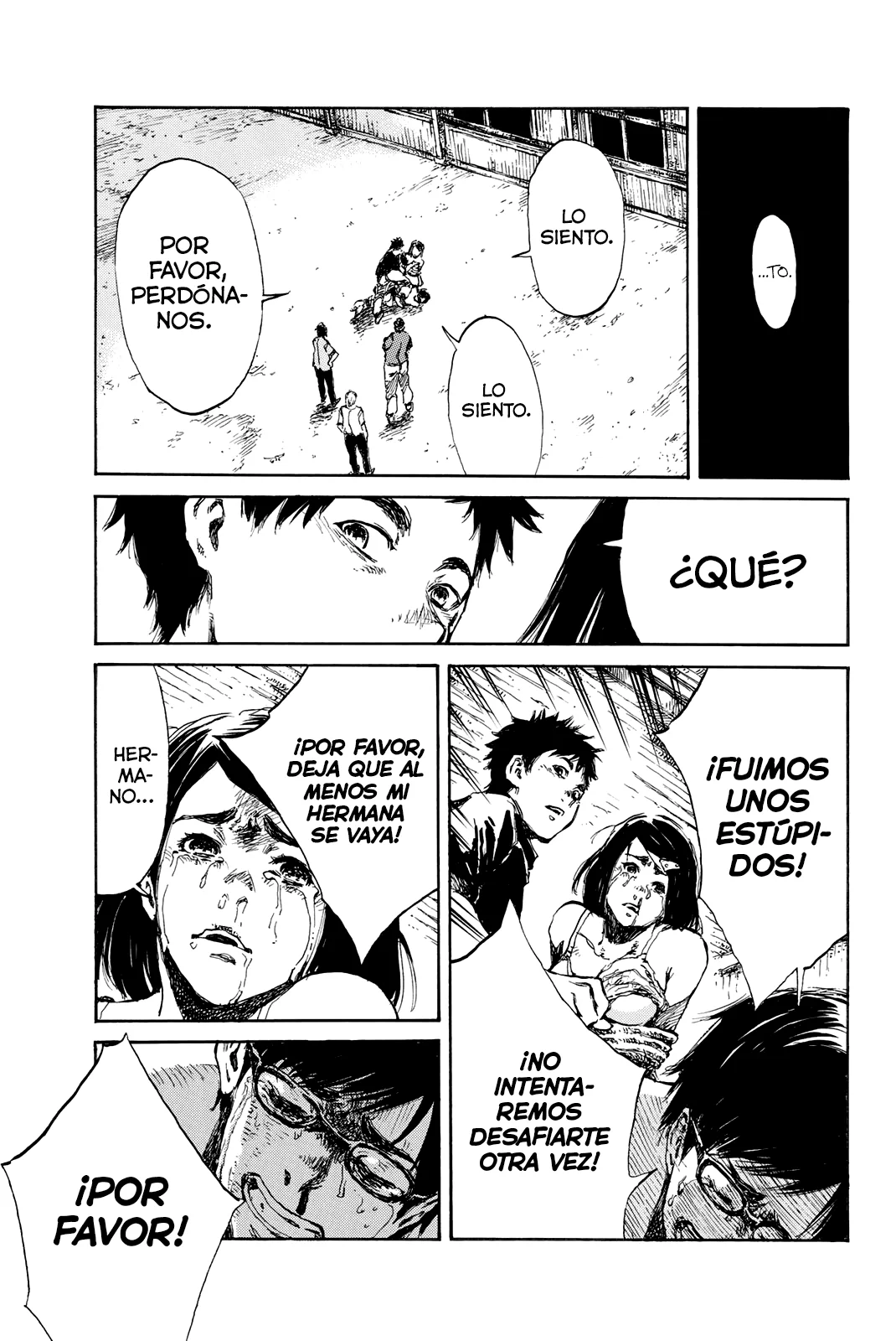 Kimi ga Bokura wo Akuma to Yonda Koro Capítulo 22 - Page 11