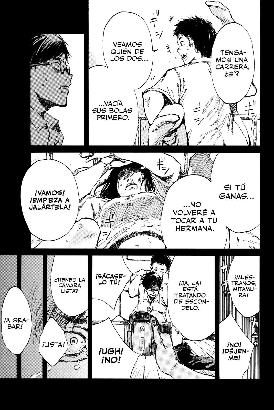 Kimi ga Bokura wo Akuma to Yonda Koro Capítulo 22 - Page 5