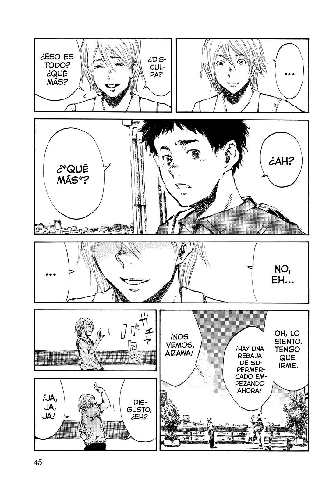 Kimi ga Bokura wo Akuma to Yonda Koro Capítulo 23 - Page 13