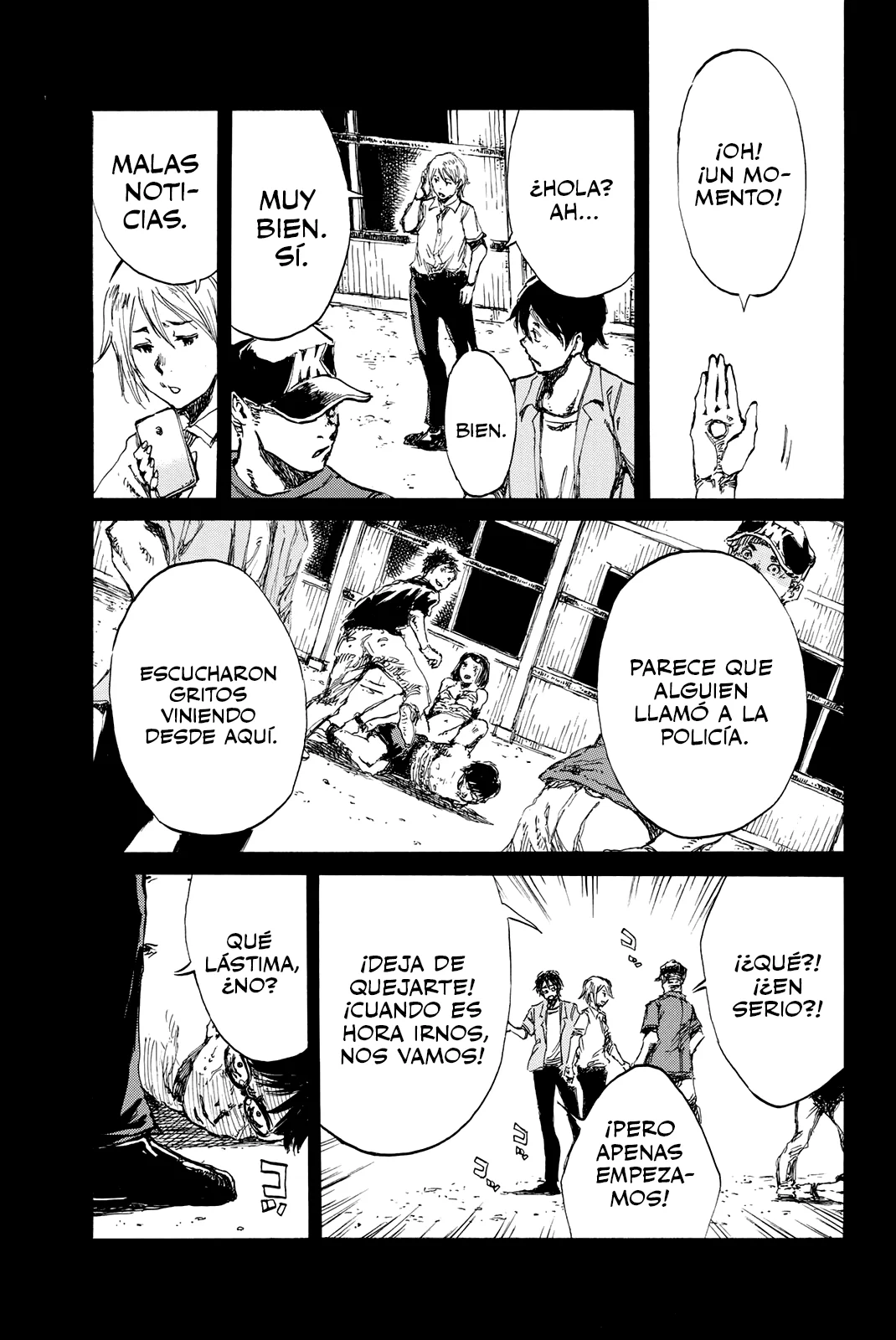 Kimi ga Bokura wo Akuma to Yonda Koro Capítulo 23 - Page 7