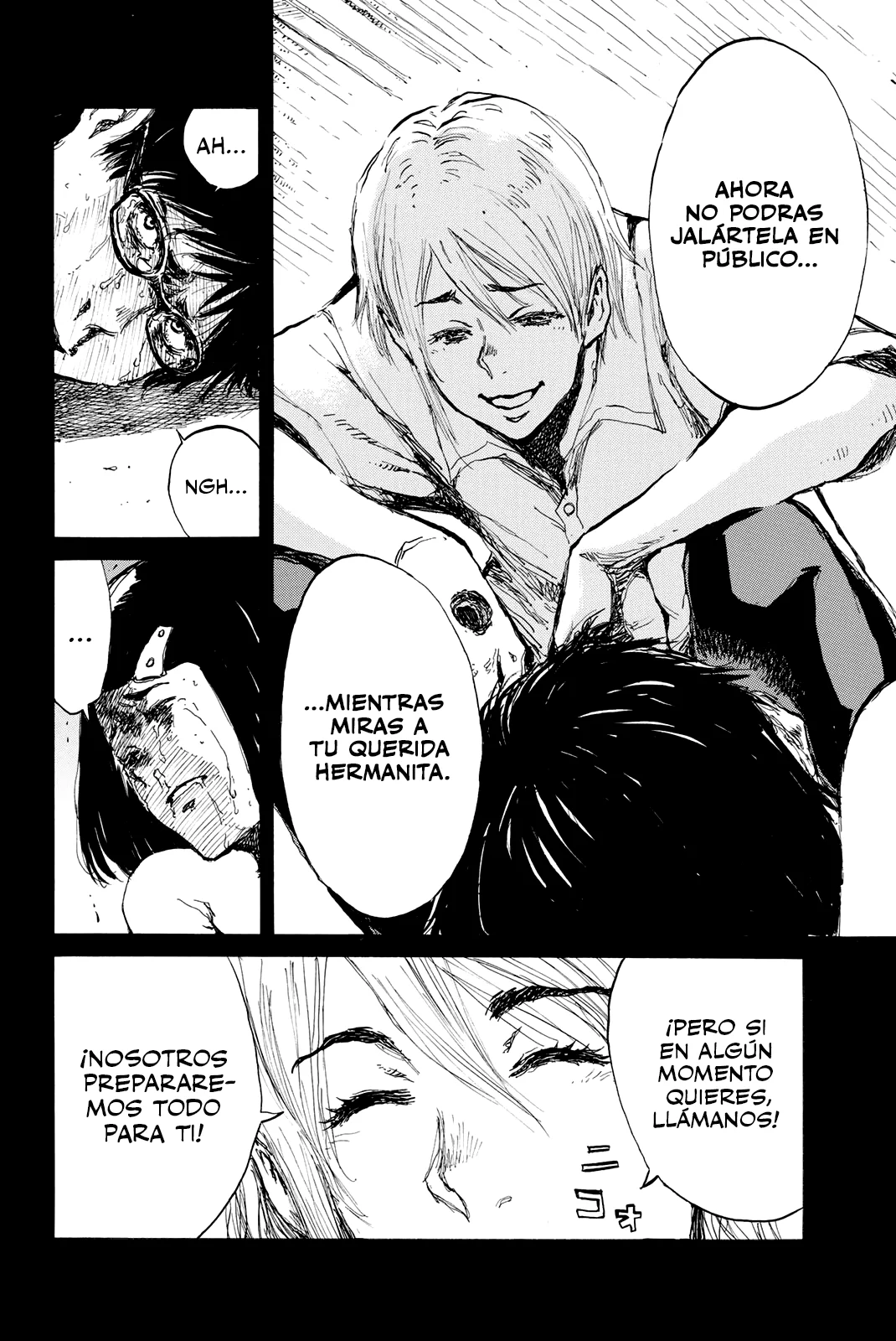 Kimi ga Bokura wo Akuma to Yonda Koro Capítulo 23 - Page 8