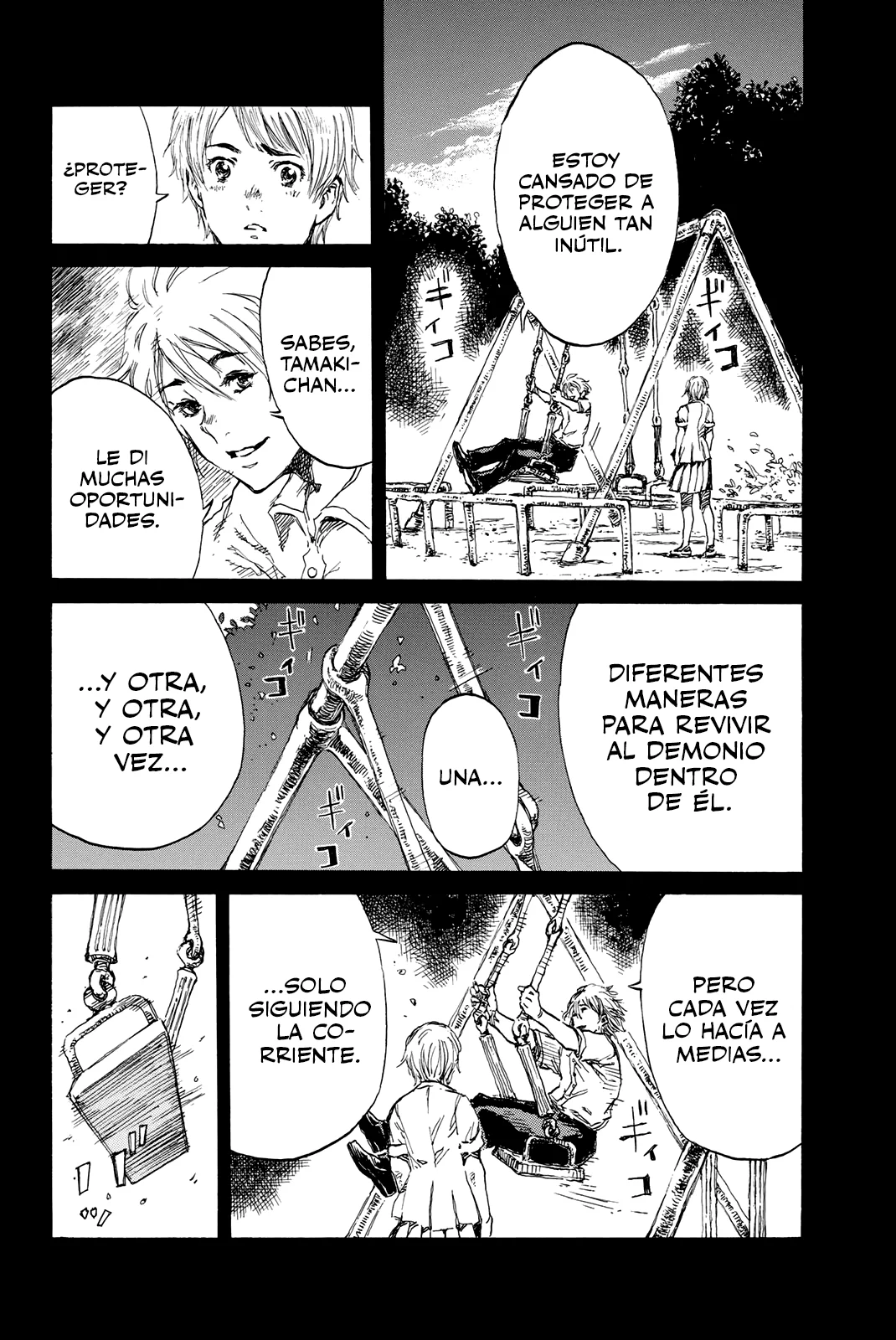 Kimi ga Bokura wo Akuma to Yonda Koro Capítulo 24 - Page 10