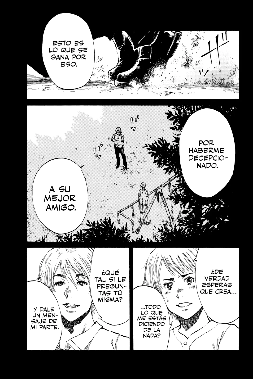 Kimi ga Bokura wo Akuma to Yonda Koro Capítulo 24 - Page 11