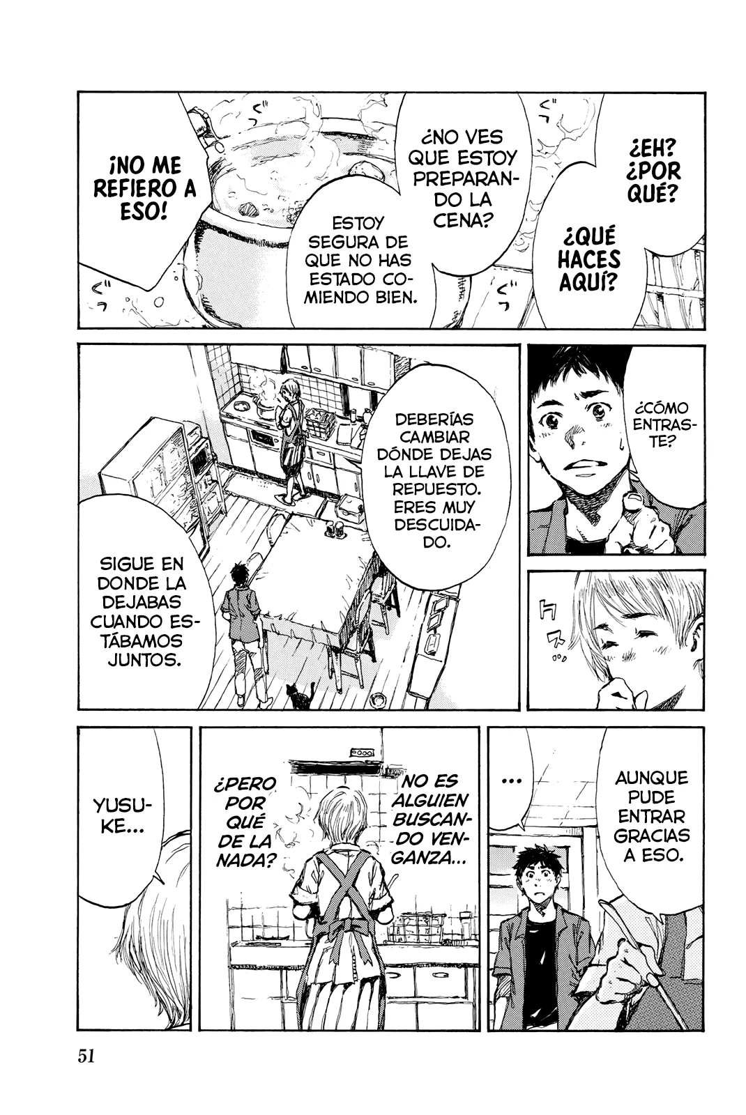 Kimi ga Bokura wo Akuma to Yonda Koro Capítulo 24 - Page 5