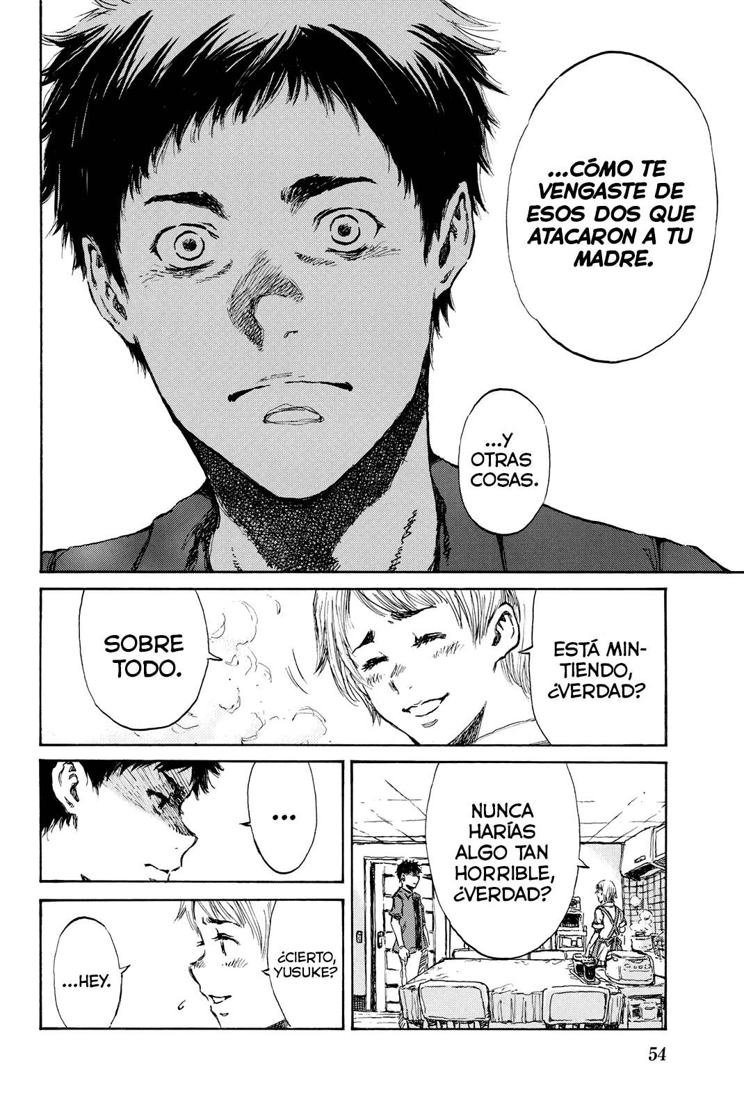 Kimi ga Bokura wo Akuma to Yonda Koro Capítulo 24 - Page 8