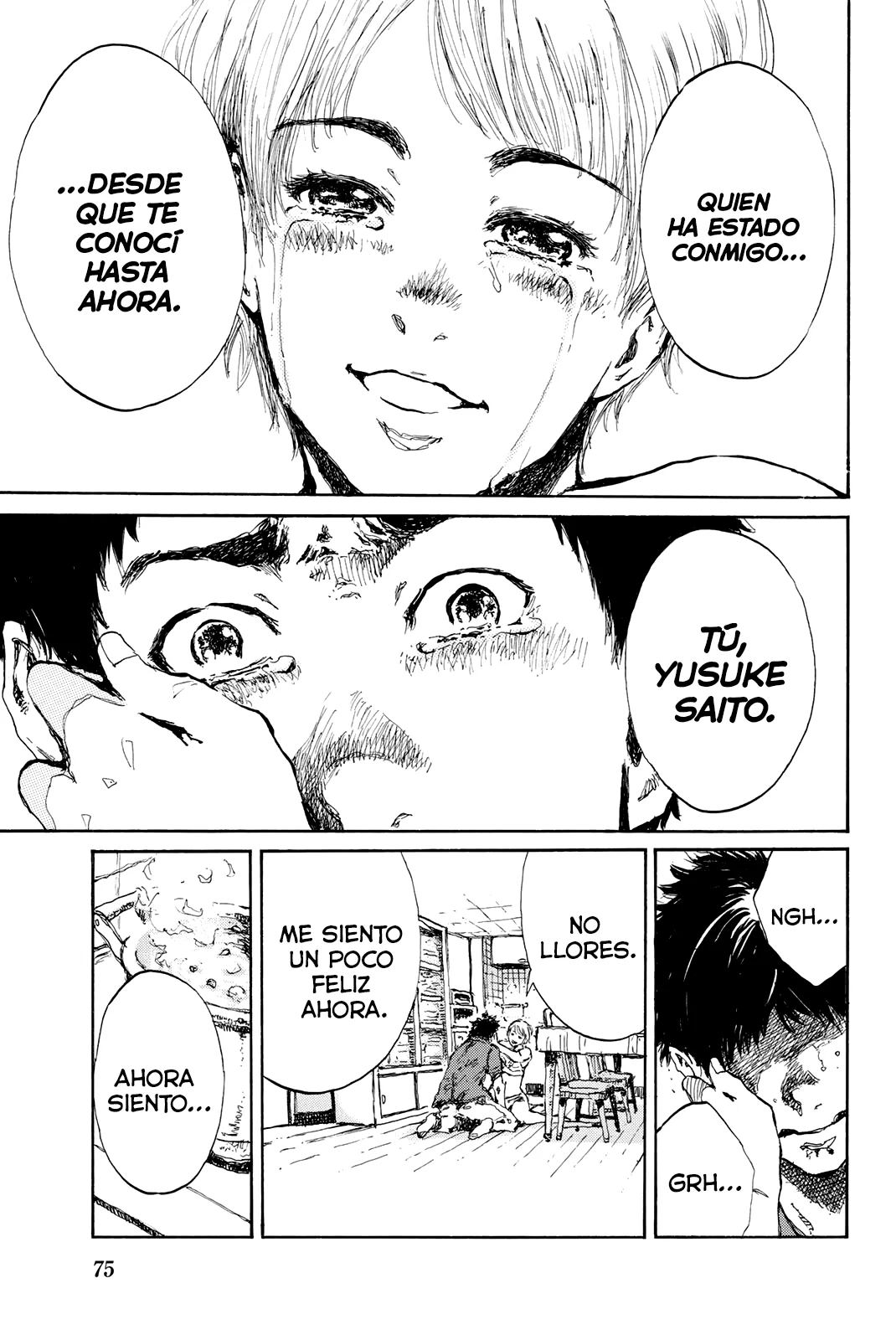 Kimi ga Bokura wo Akuma to Yonda Koro Capítulo 25 - Page 13