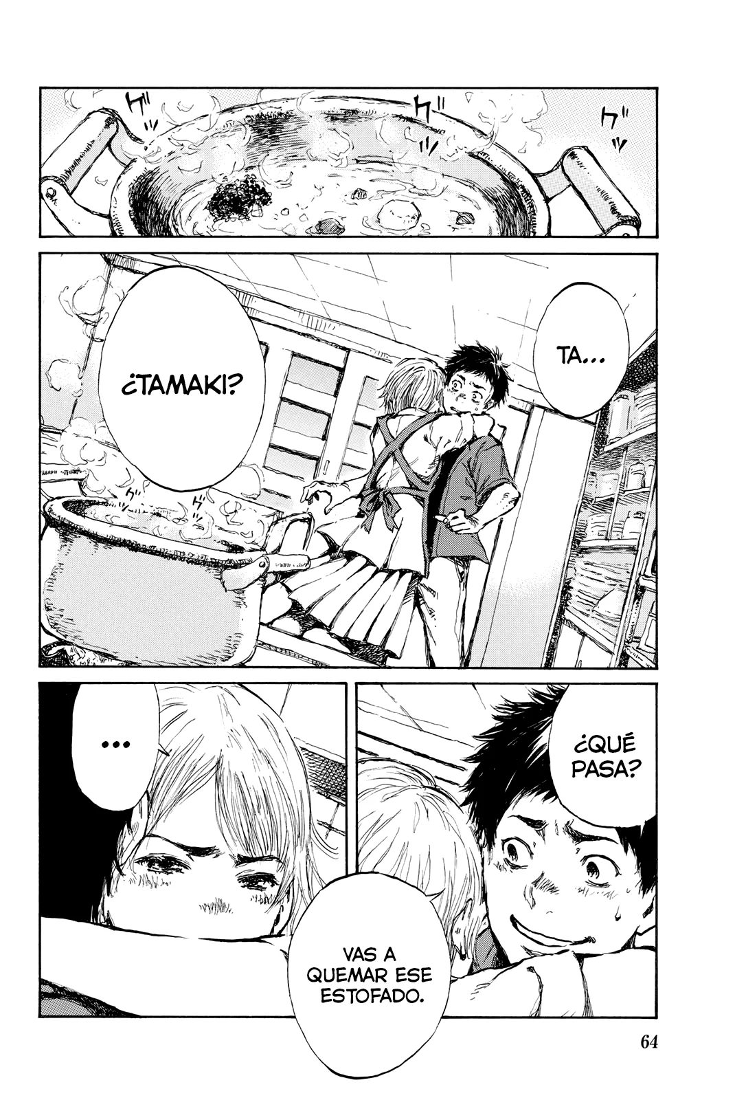 Kimi ga Bokura wo Akuma to Yonda Koro Capítulo 25 - Page 2