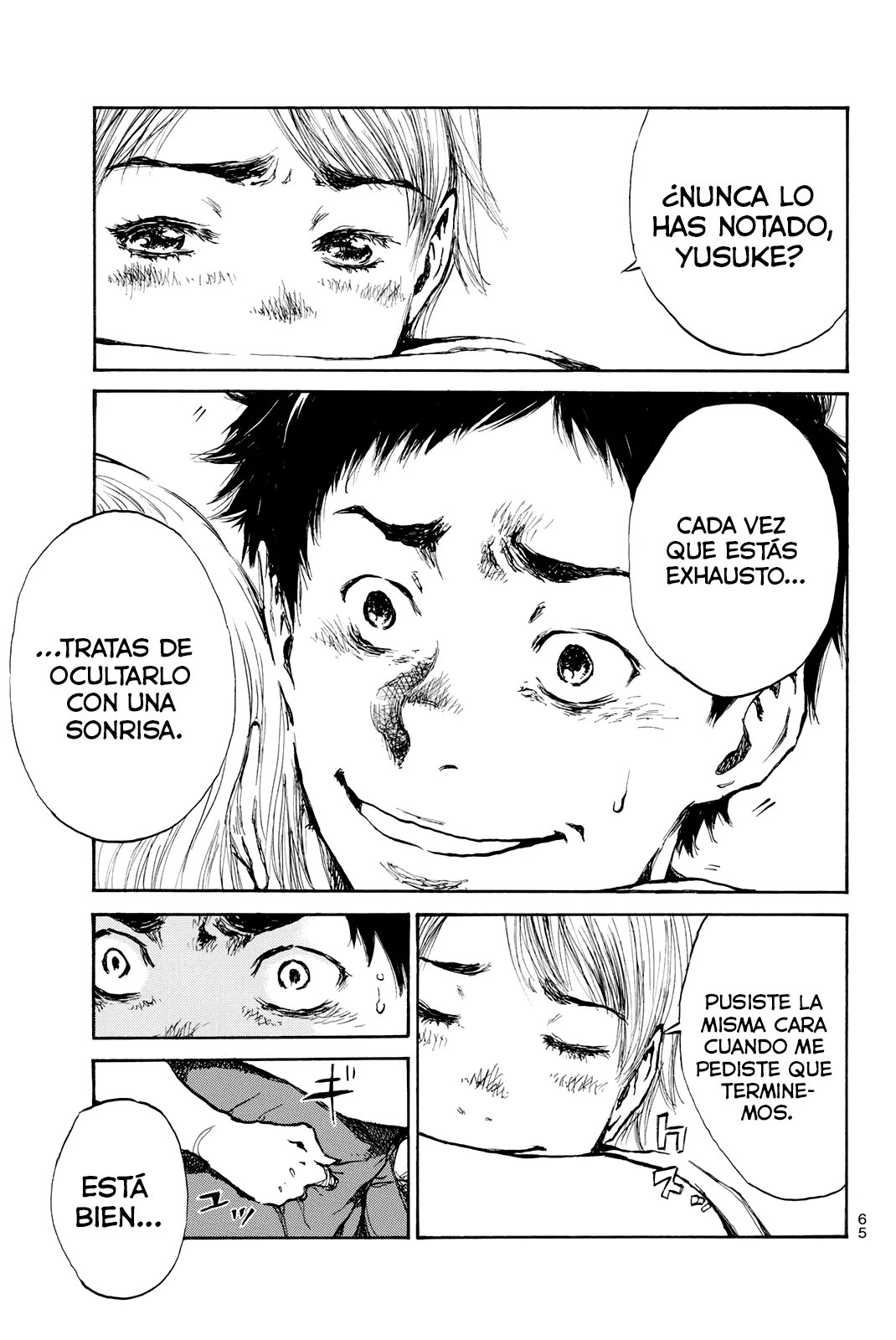 Kimi ga Bokura wo Akuma to Yonda Koro Capítulo 25 - Page 3