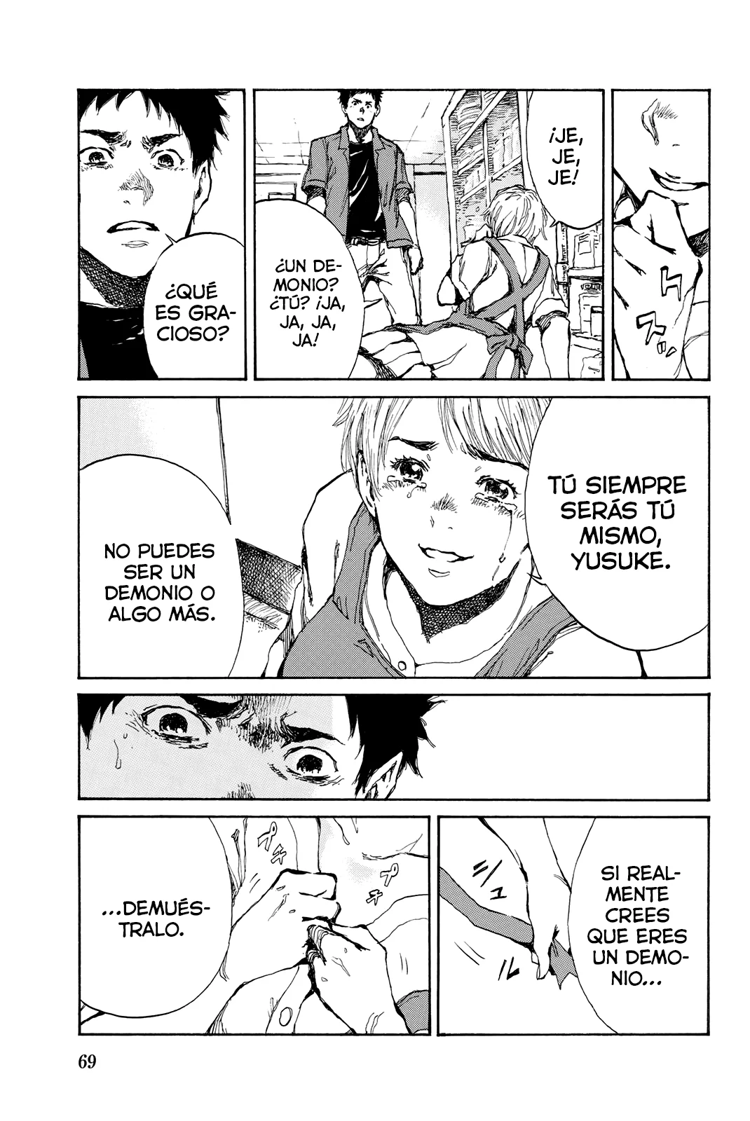 Kimi ga Bokura wo Akuma to Yonda Koro Capítulo 25 - Page 7